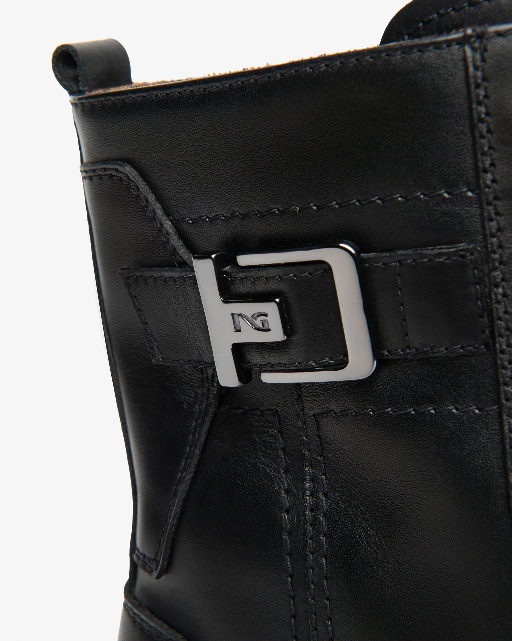 Women’s Leather Combat Boots - Image 3