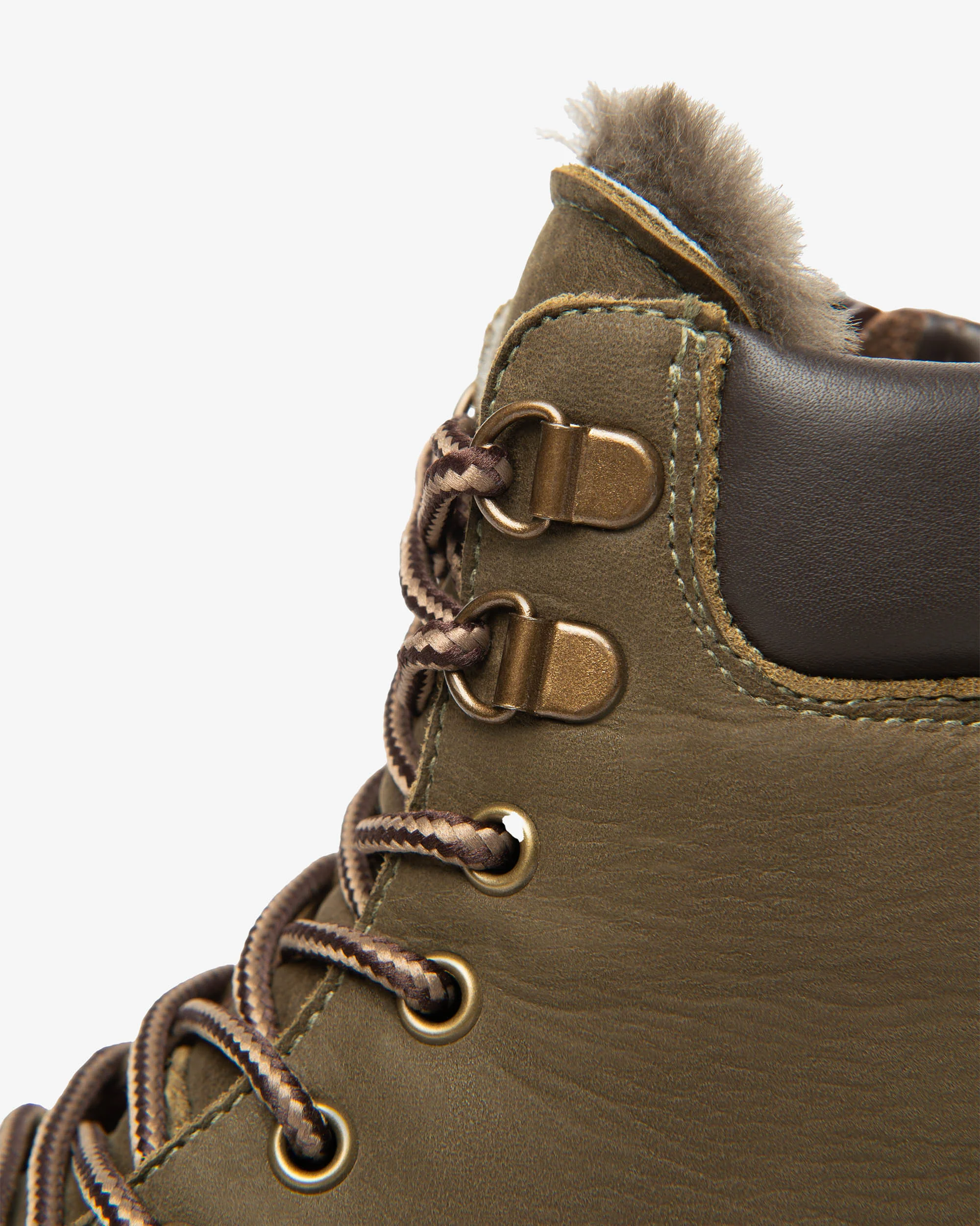 Women’s Leather Combat Boots - Image 3