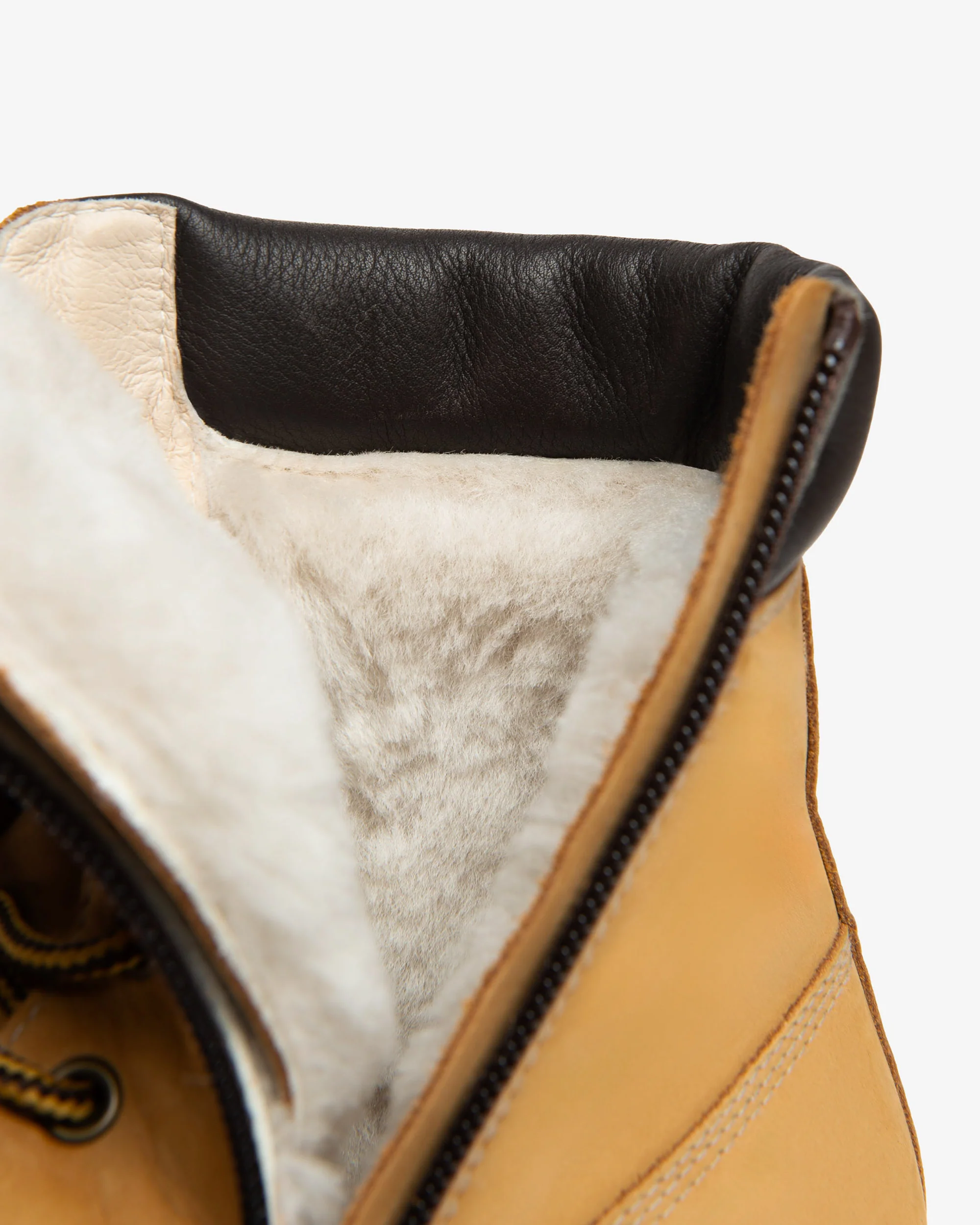 Women’s Leather Combat Boots - Image 3