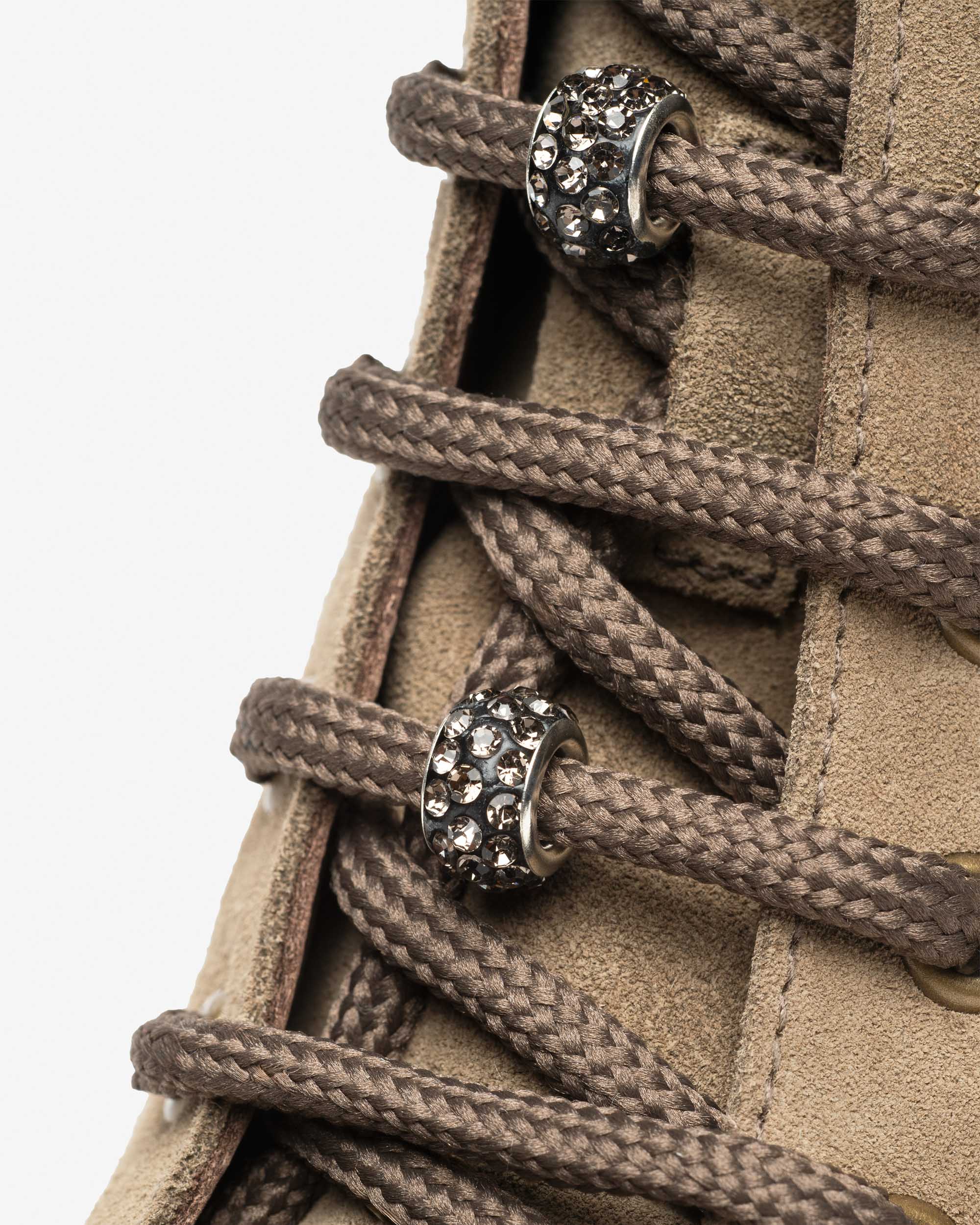 Women’s Suede Combat boots - Image 3