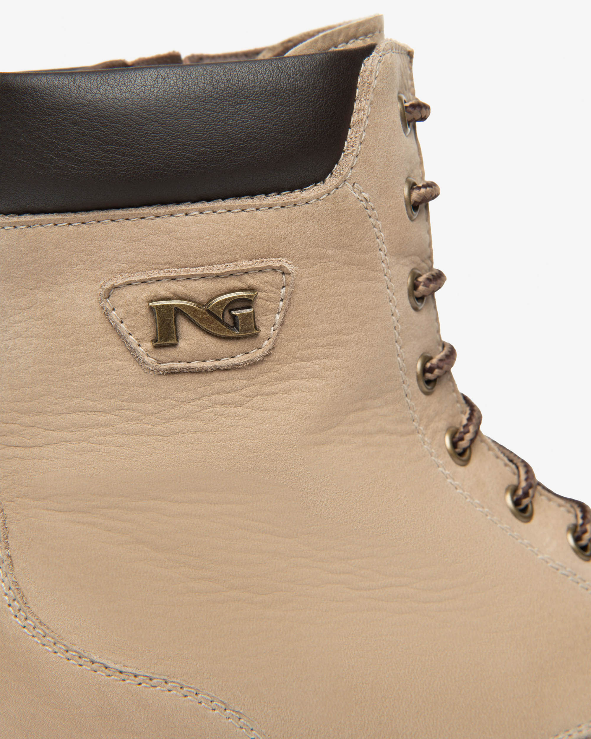 Women’s Suede Combat boots - Image 3