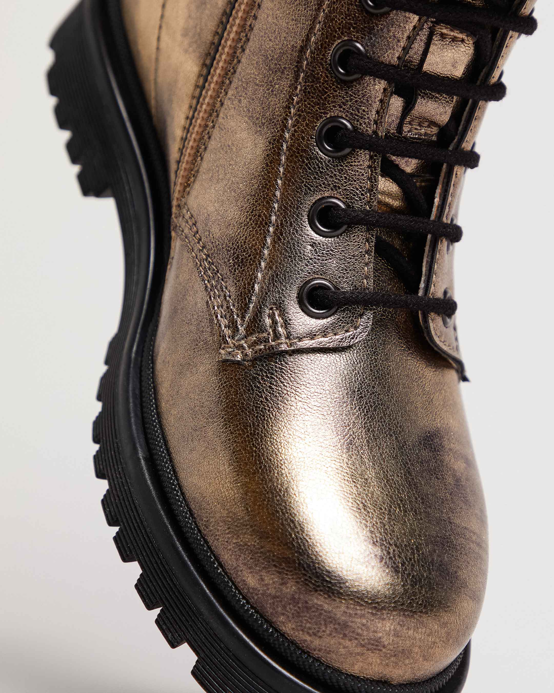 Teen Girls’ Technical Fabric Combat Boots - Image 4