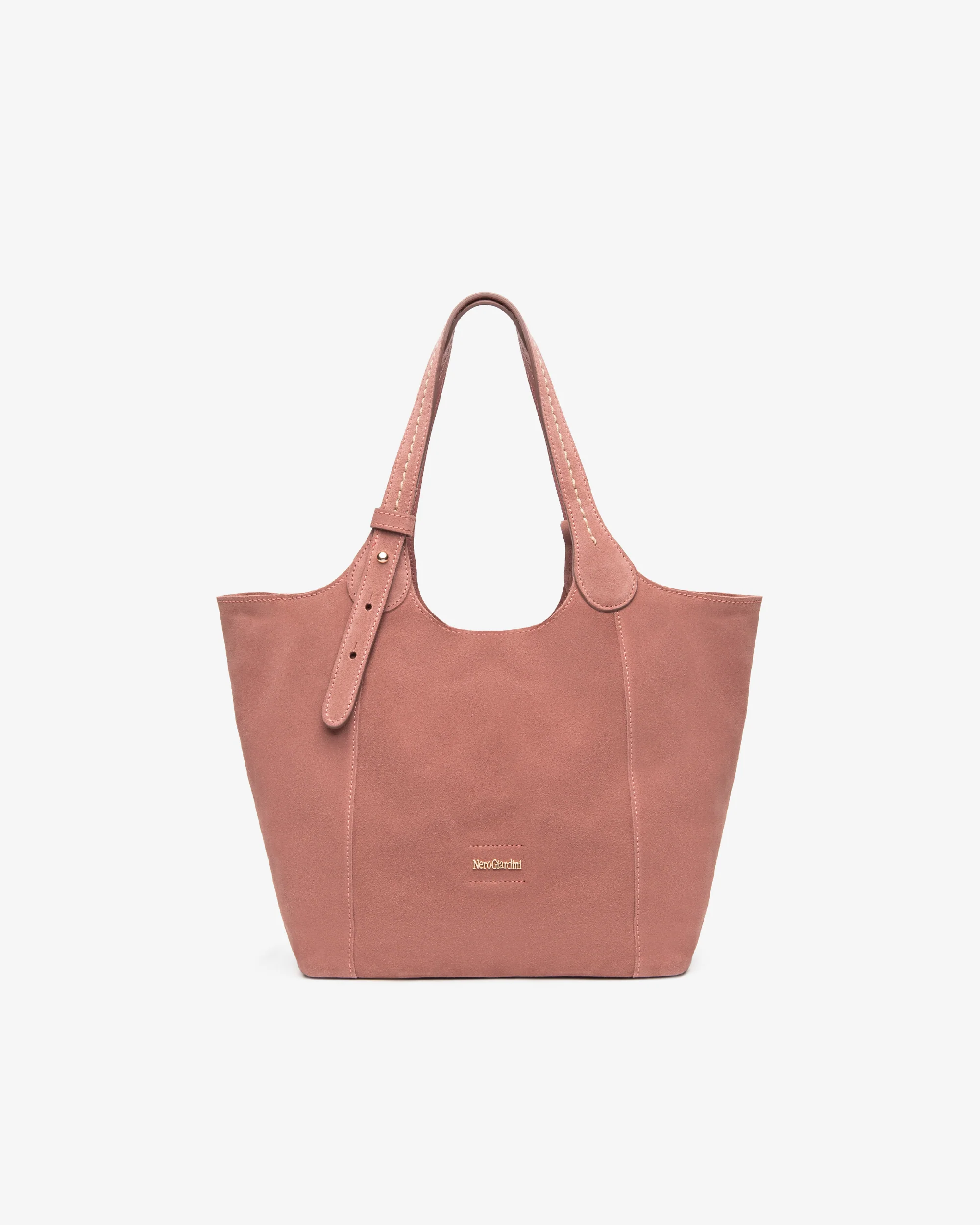 Women's Suede Shopping Bag