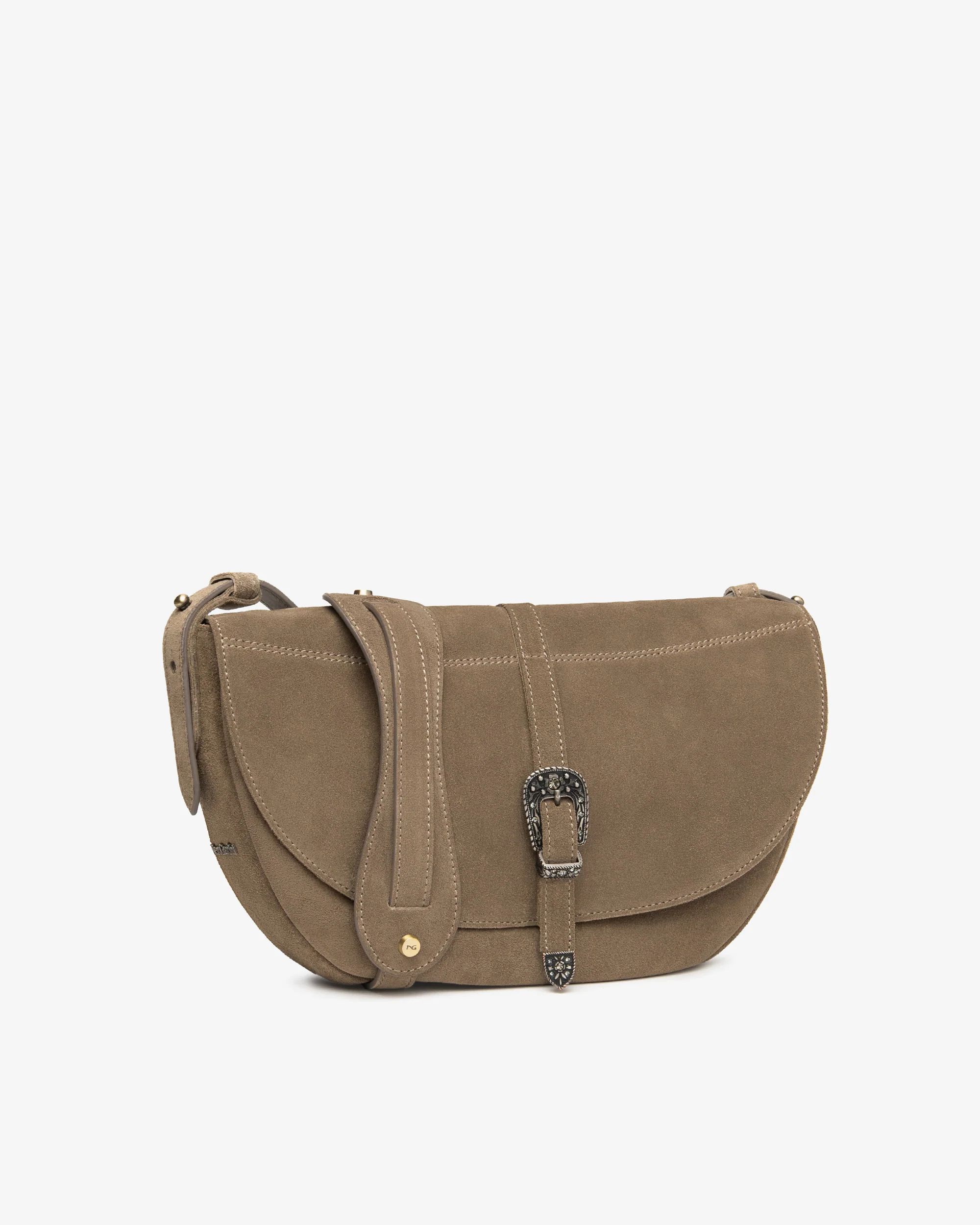Women’s Leather Crossbody Bag - Image 2