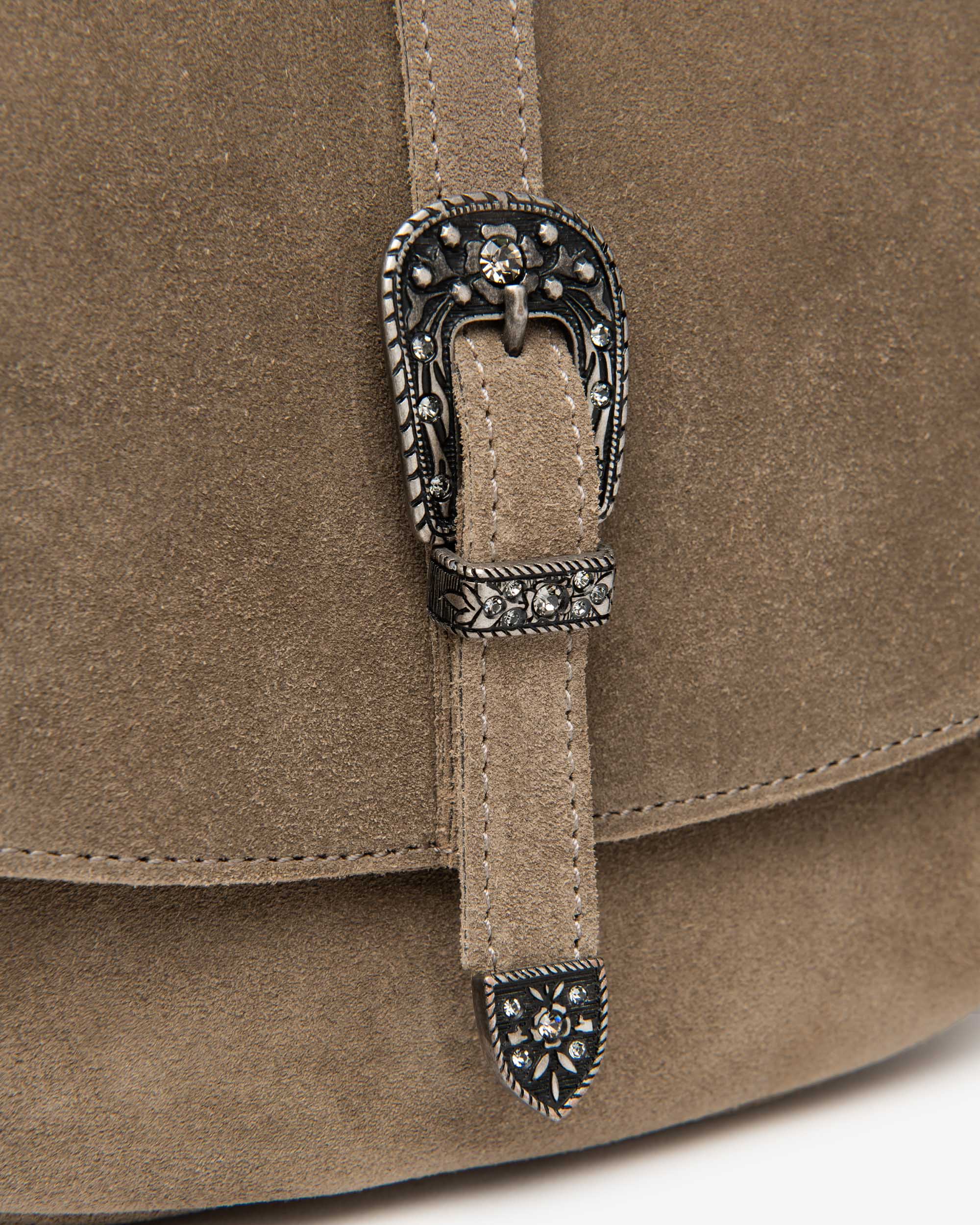 Women’s Leather Crossbody Bag - Image 3