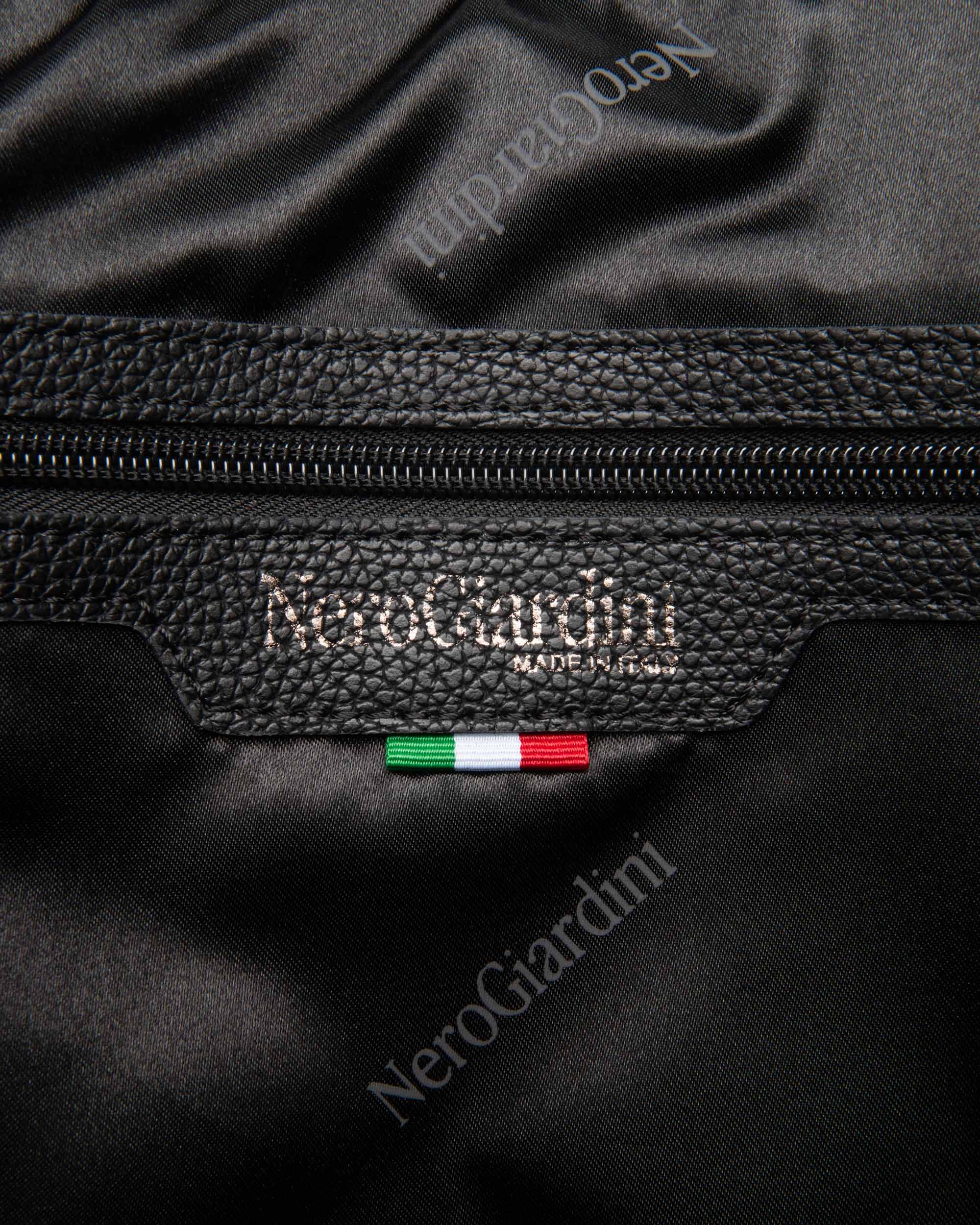 Men's Technical Material Crossbody Bag - Image 4