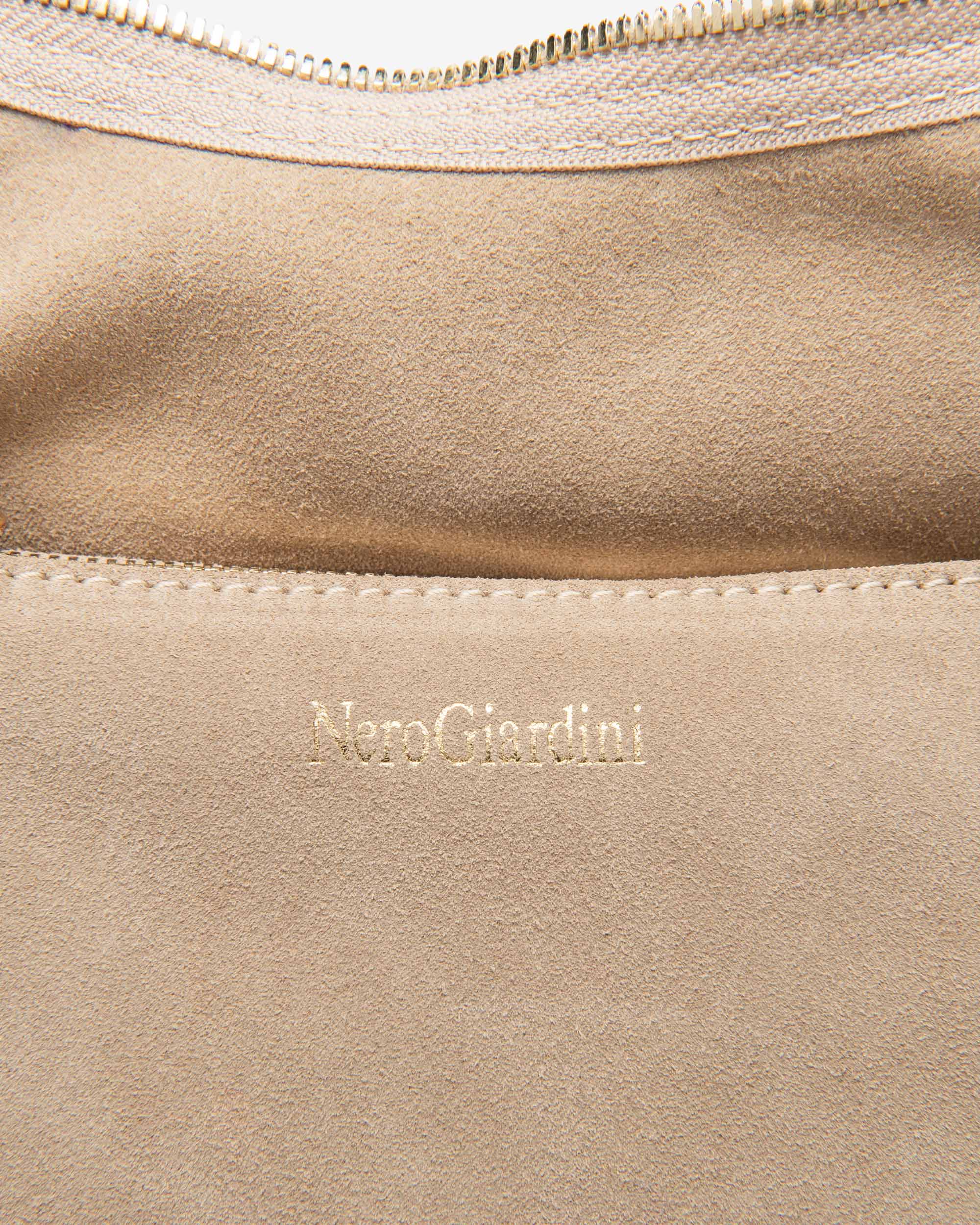 Women's Suede Hobo Bag - Image 4