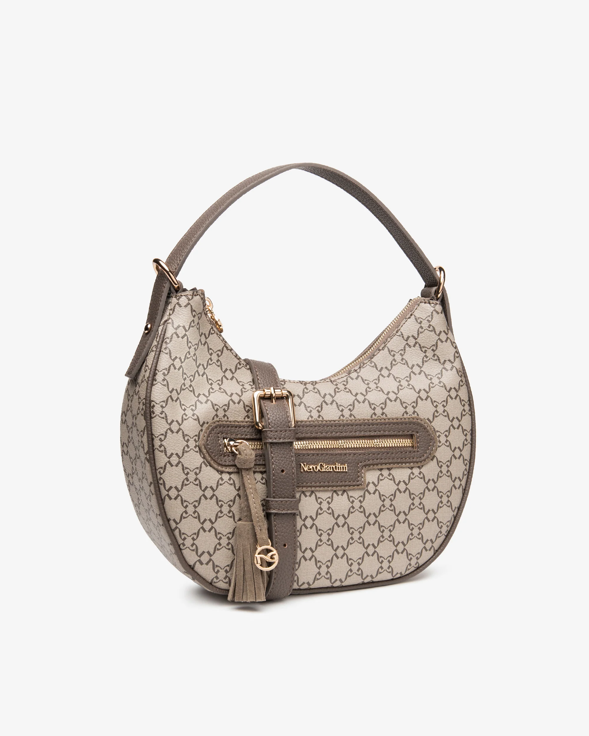 Women's Technical Material Hobo Bag - Image 2