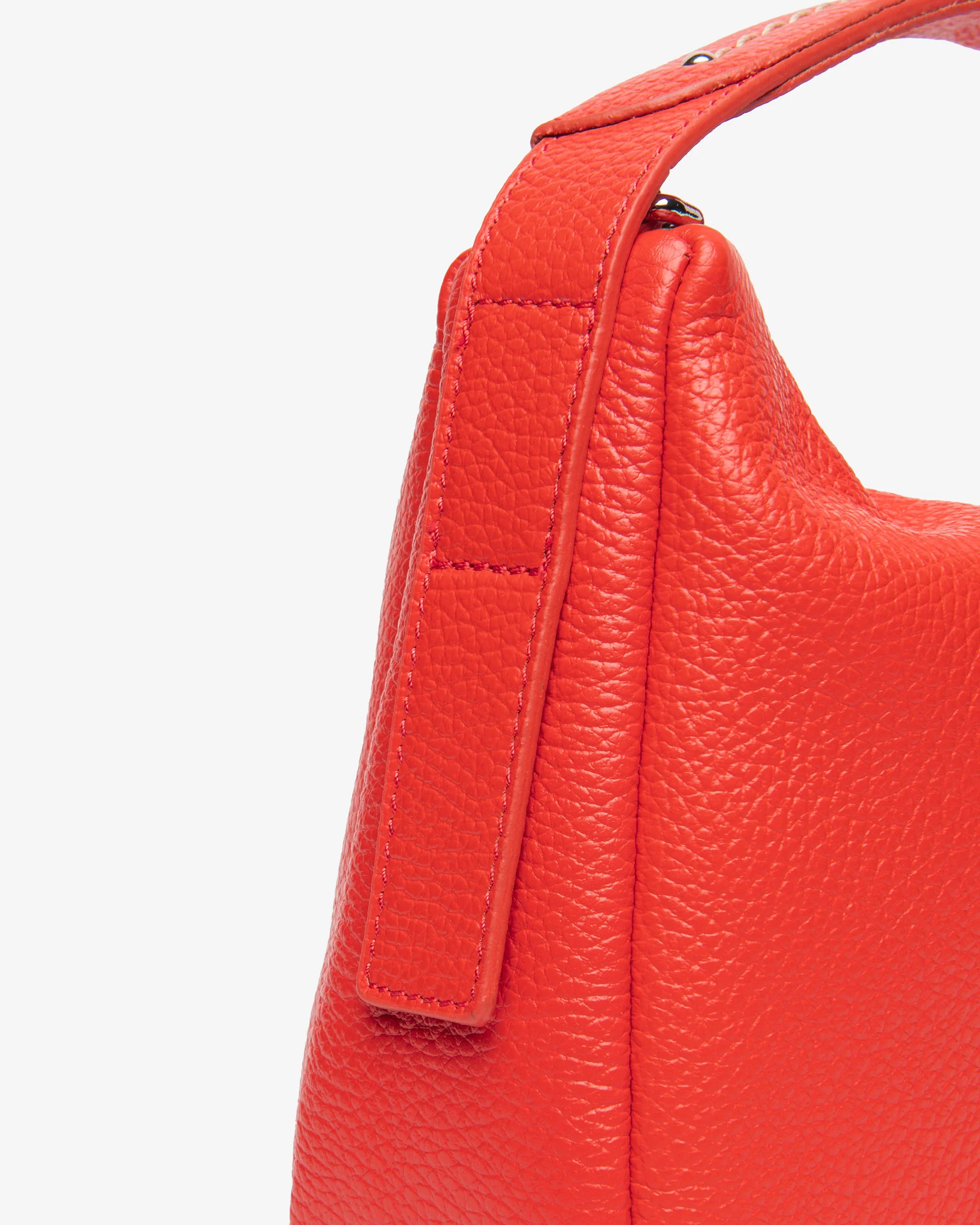 Women's Leather Hobo Bag - Image 3