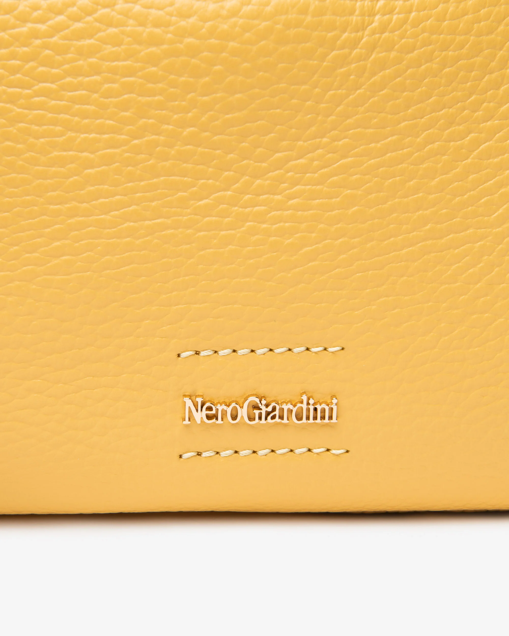 Women's Leather Hobo Bag - Image 3