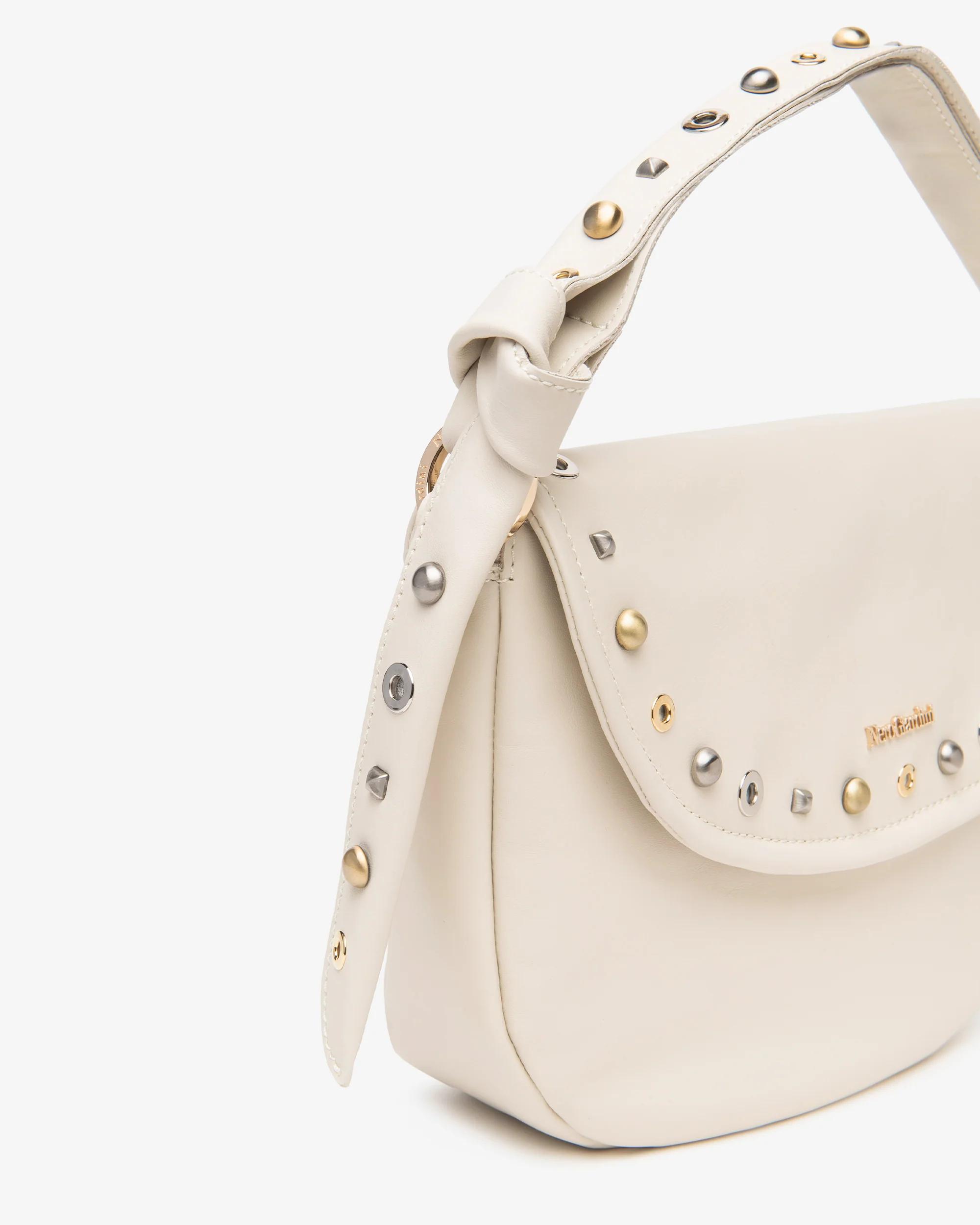 Women's Leather Hobo Bag - Image 3