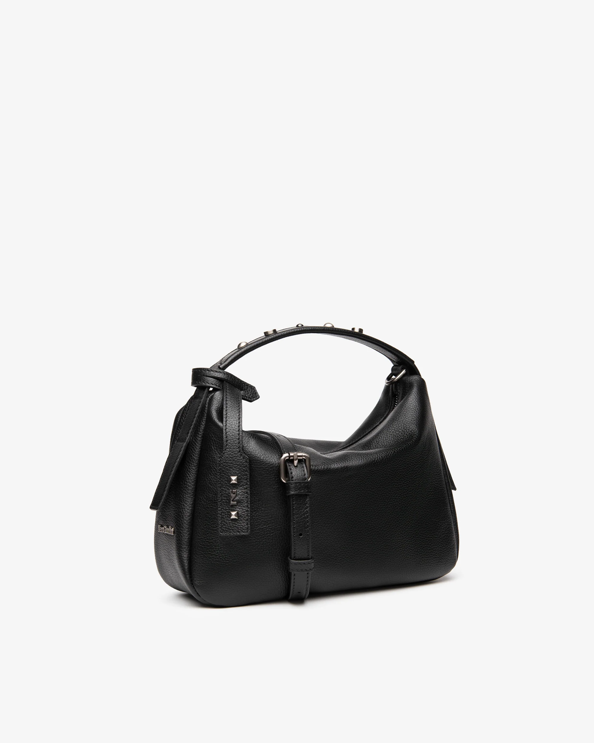 Women's Leather Hobo Bag - Image 2