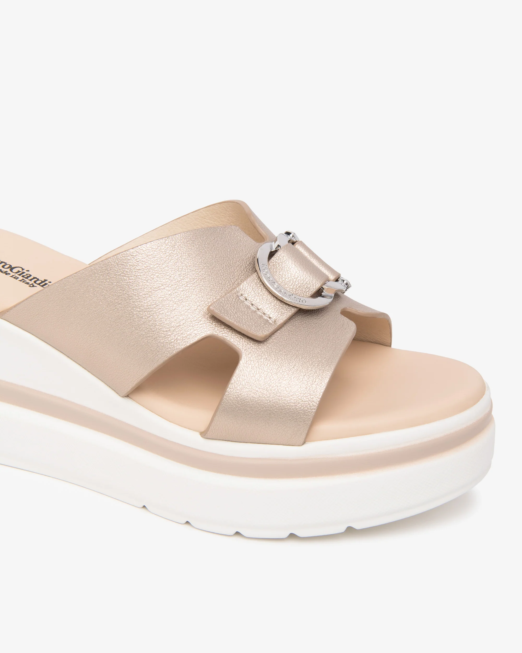Women's Leather Slippers - Image 3