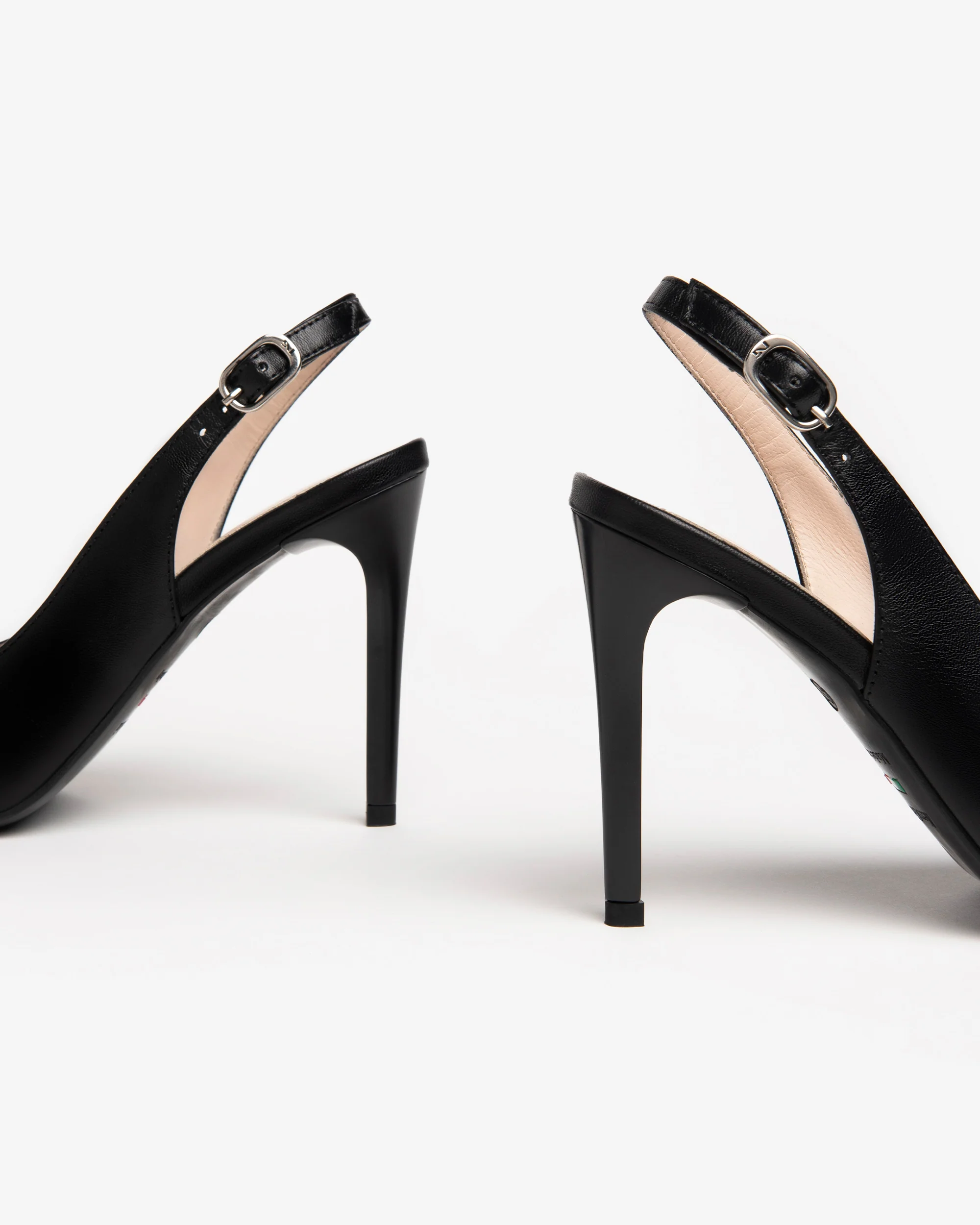 Women's Leather Slingbacks - Image 4