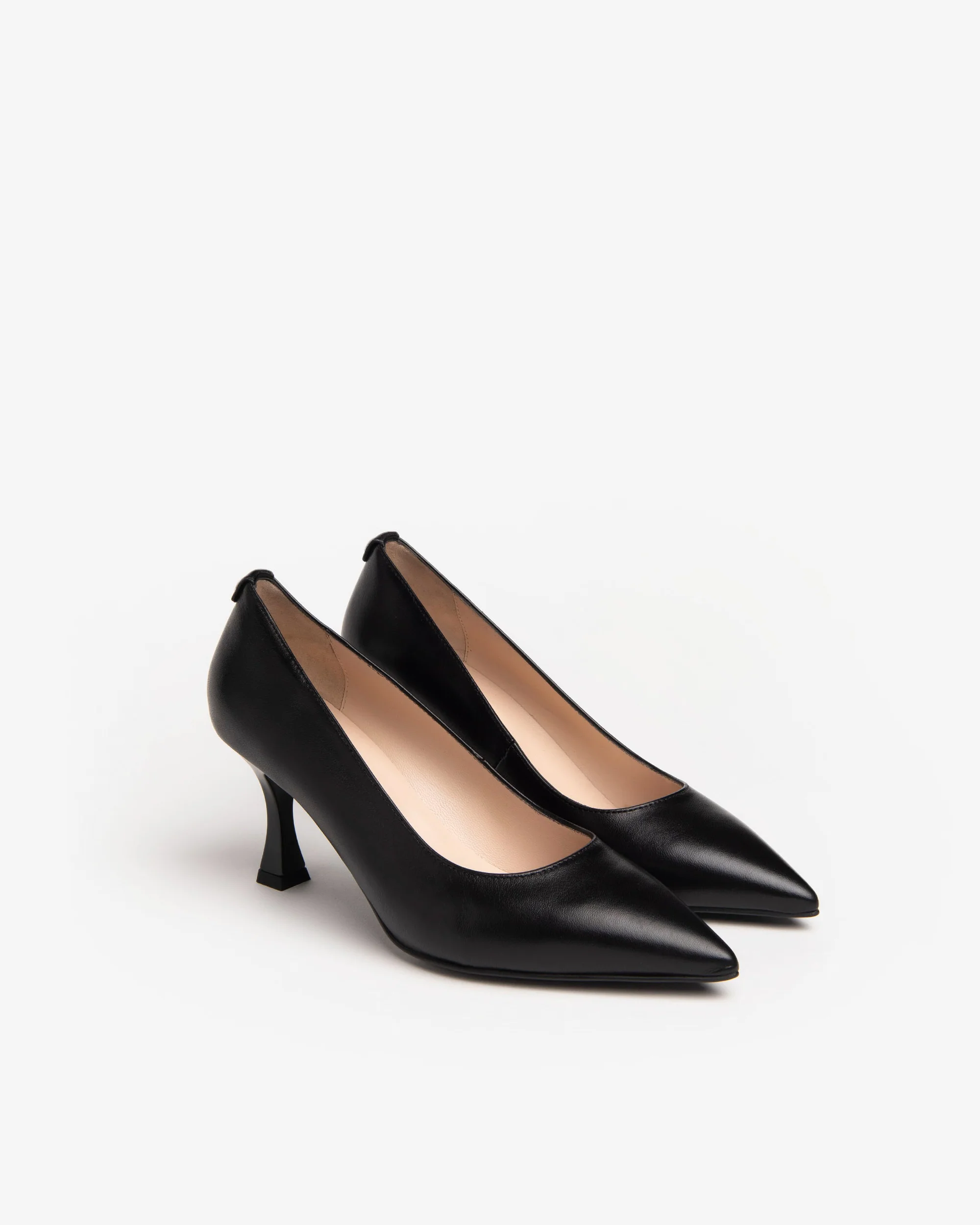 Women’s Leather Pumps - Image 2