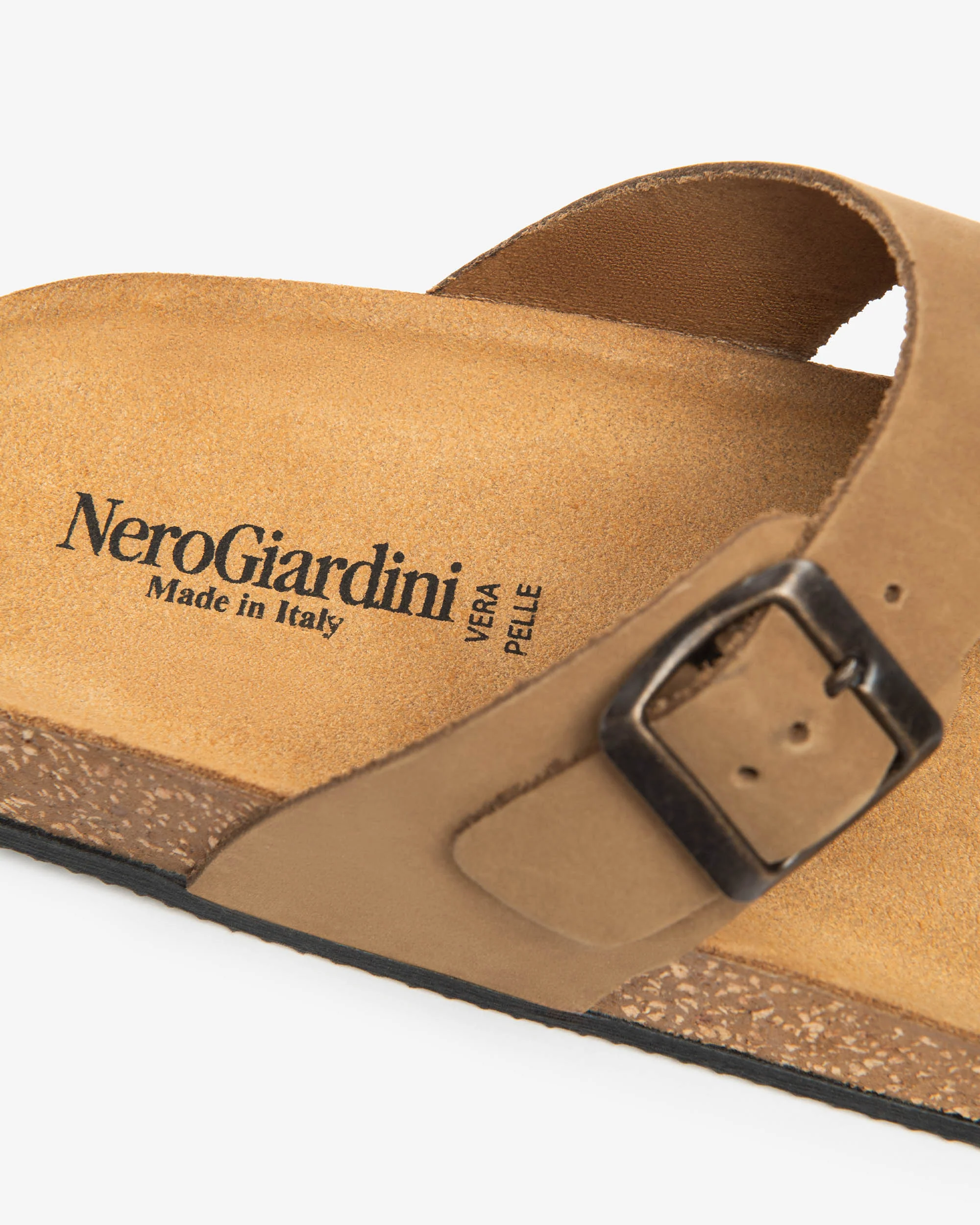 Men's Leather Slippers - Image 3