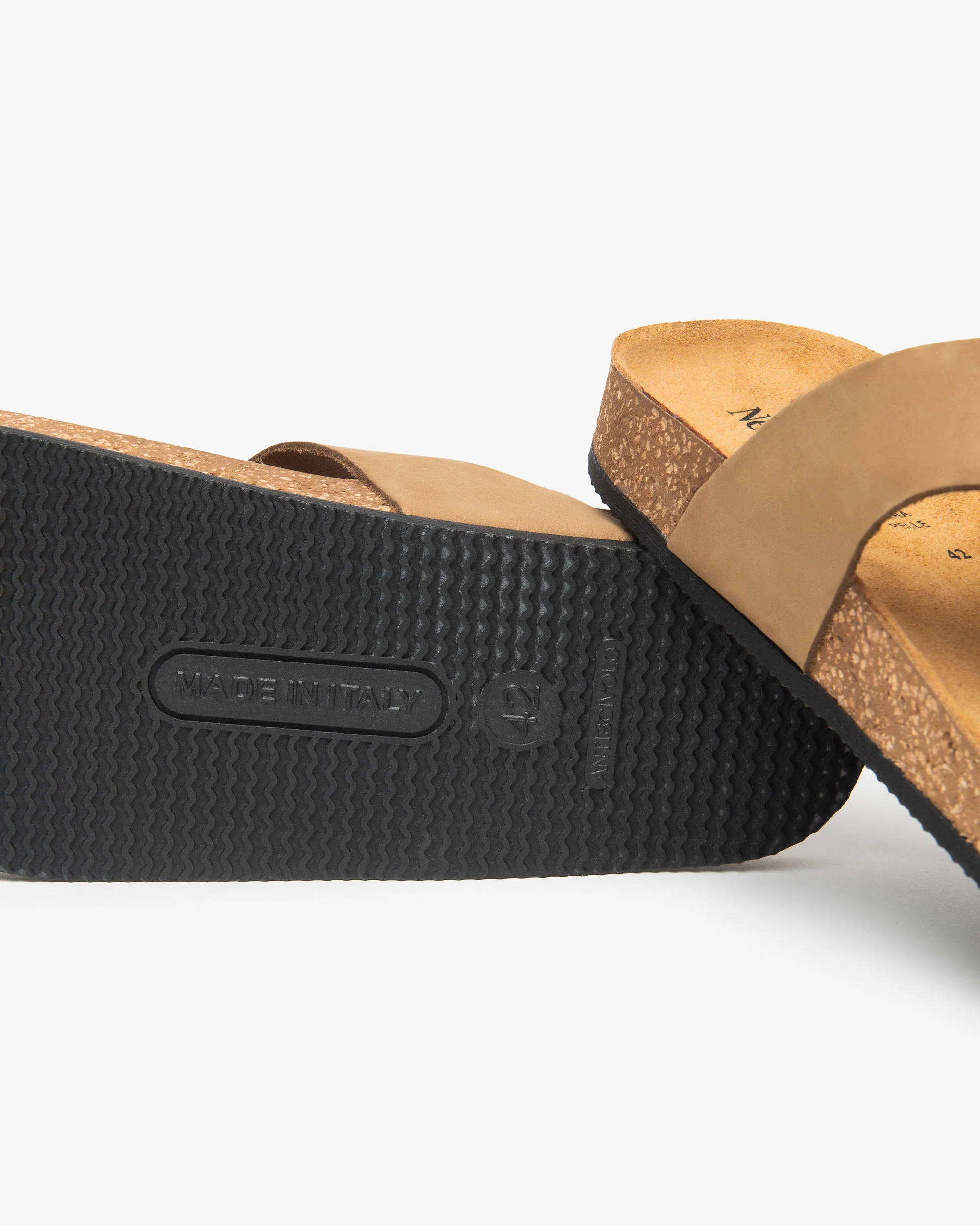 Men's Leather Slippers - Image 4