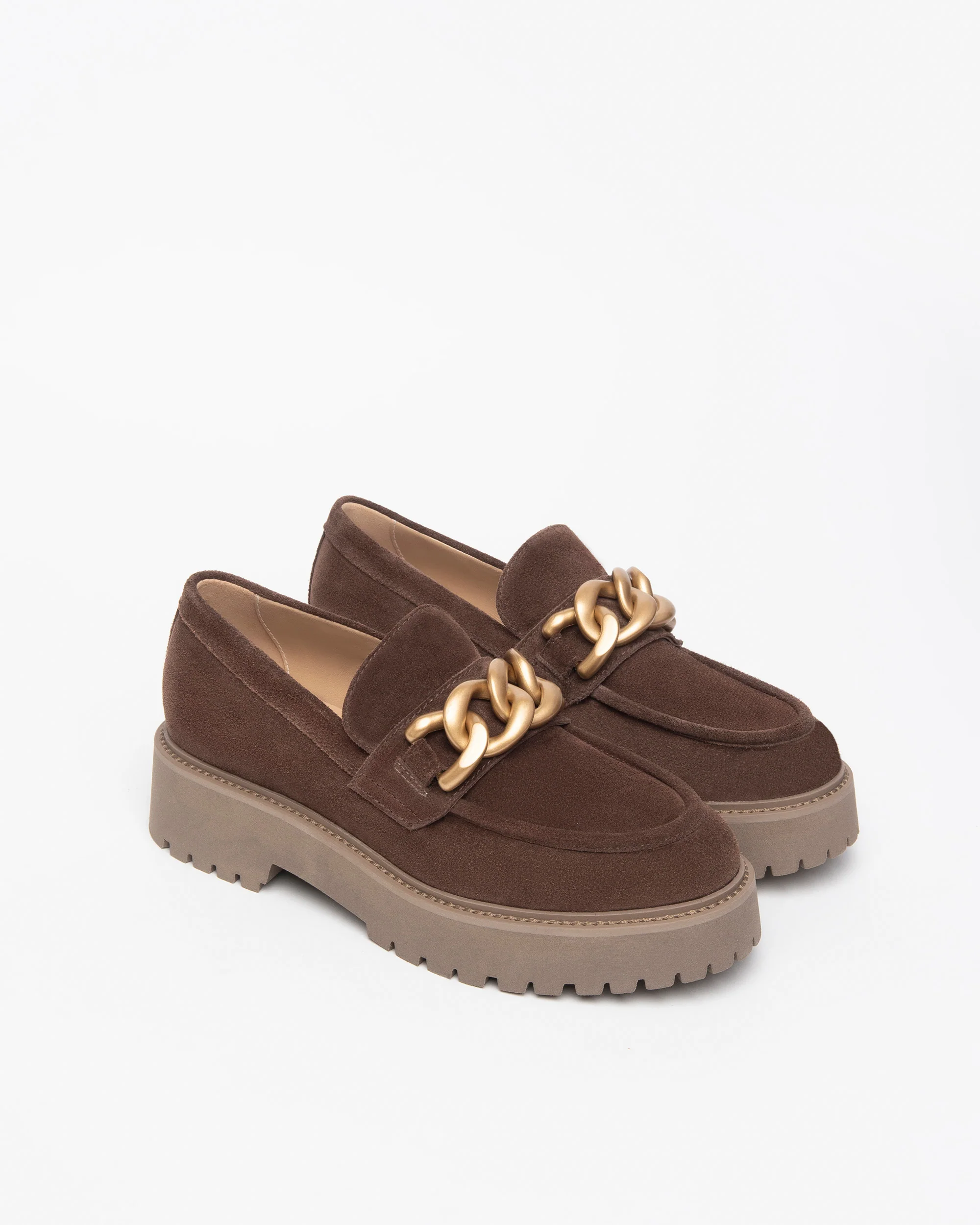 Women’s Suede Loafers - Image 2