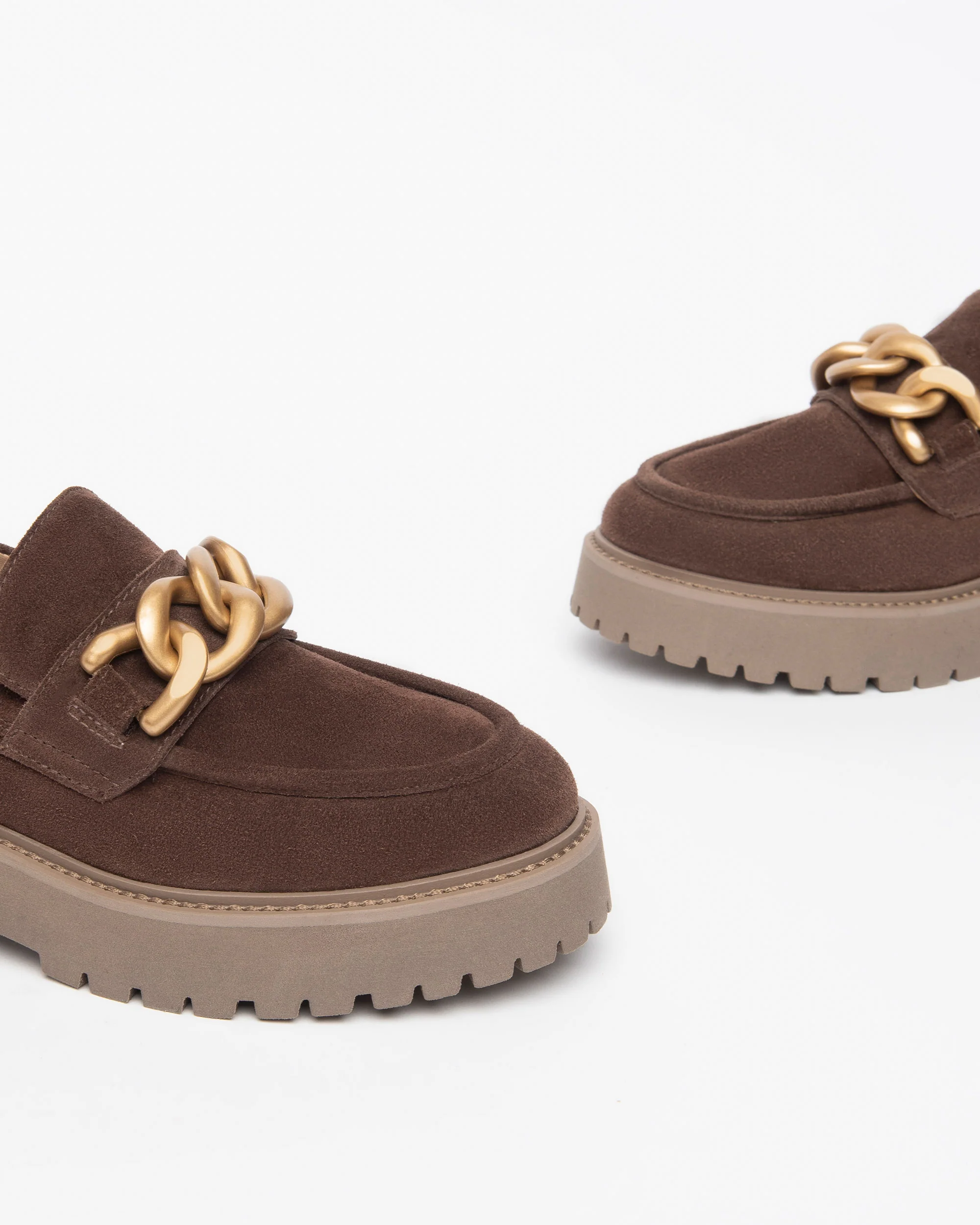 Women’s Suede Loafers - Image 3