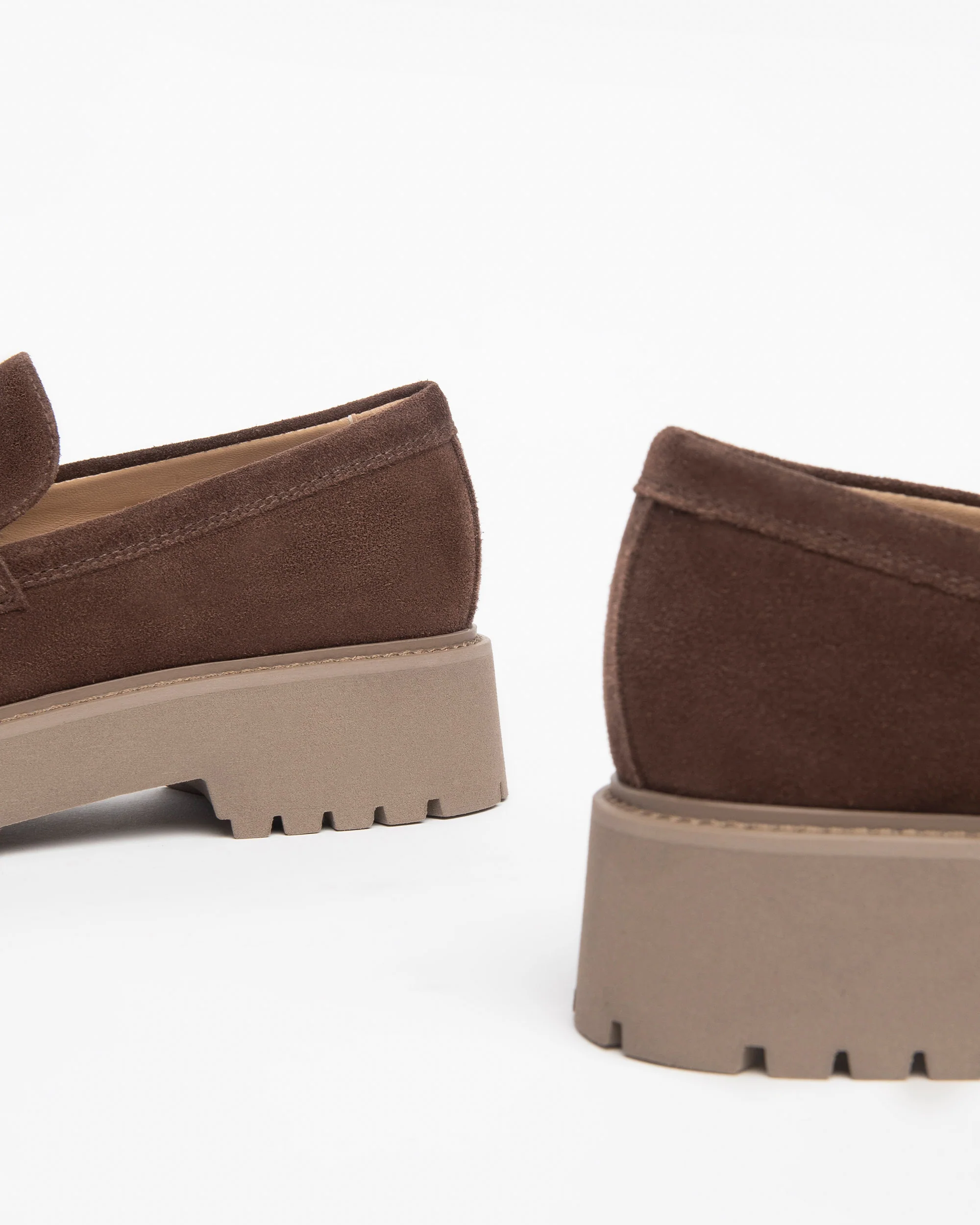 Women’s Suede Loafers - Image 4
