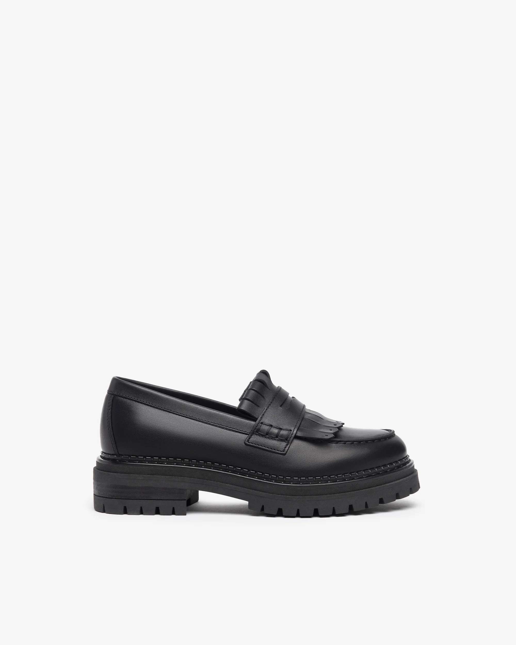Women’s leather loafers