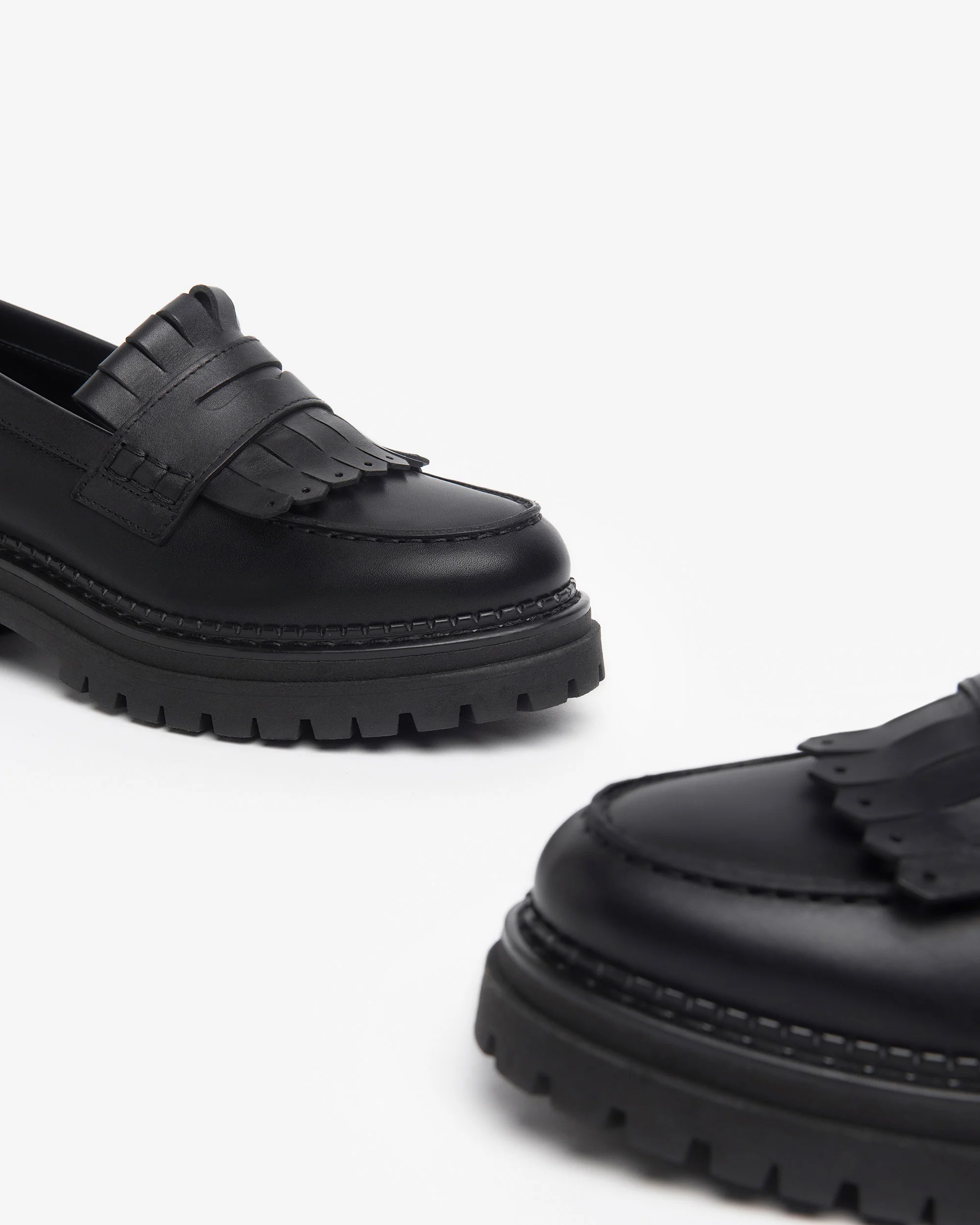 Women’s leather loafers - Image 3