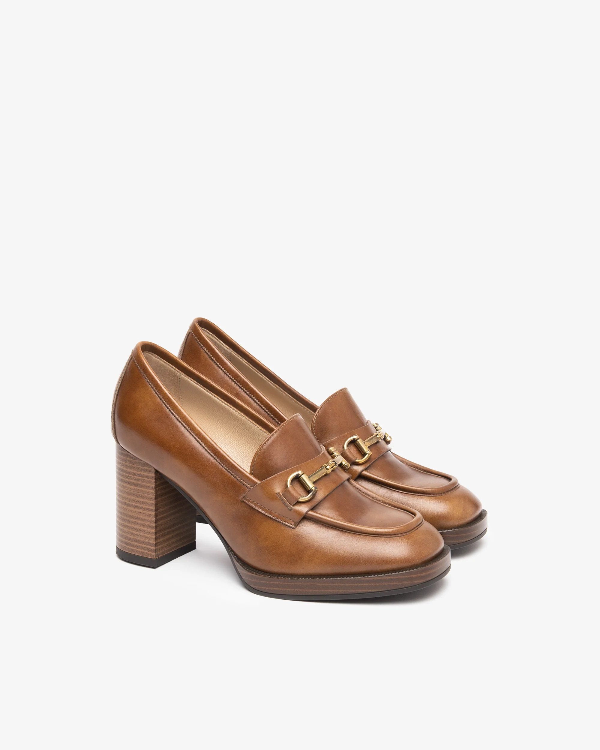 Women’s leather loafers - Image 2