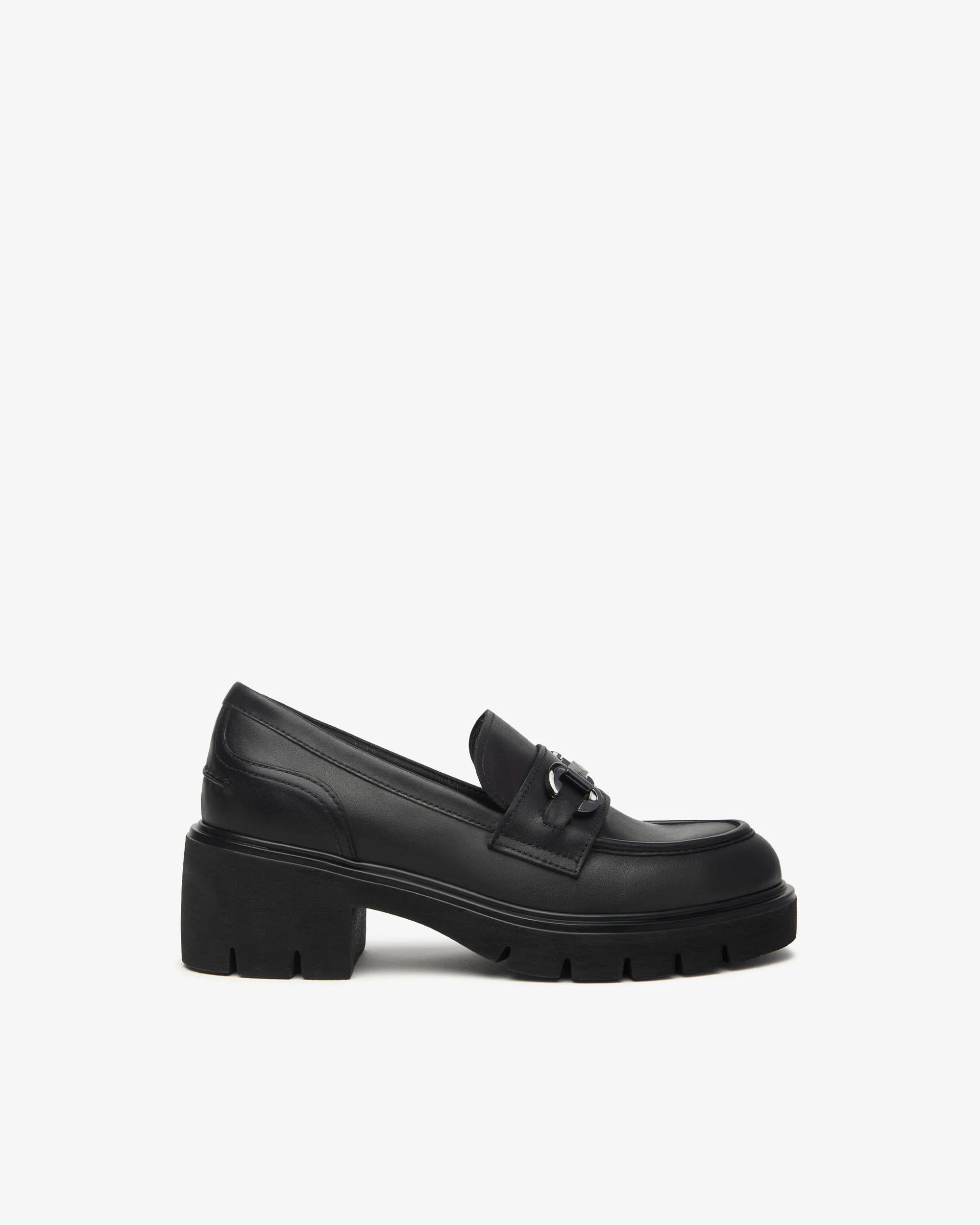 Women’s leather loafers