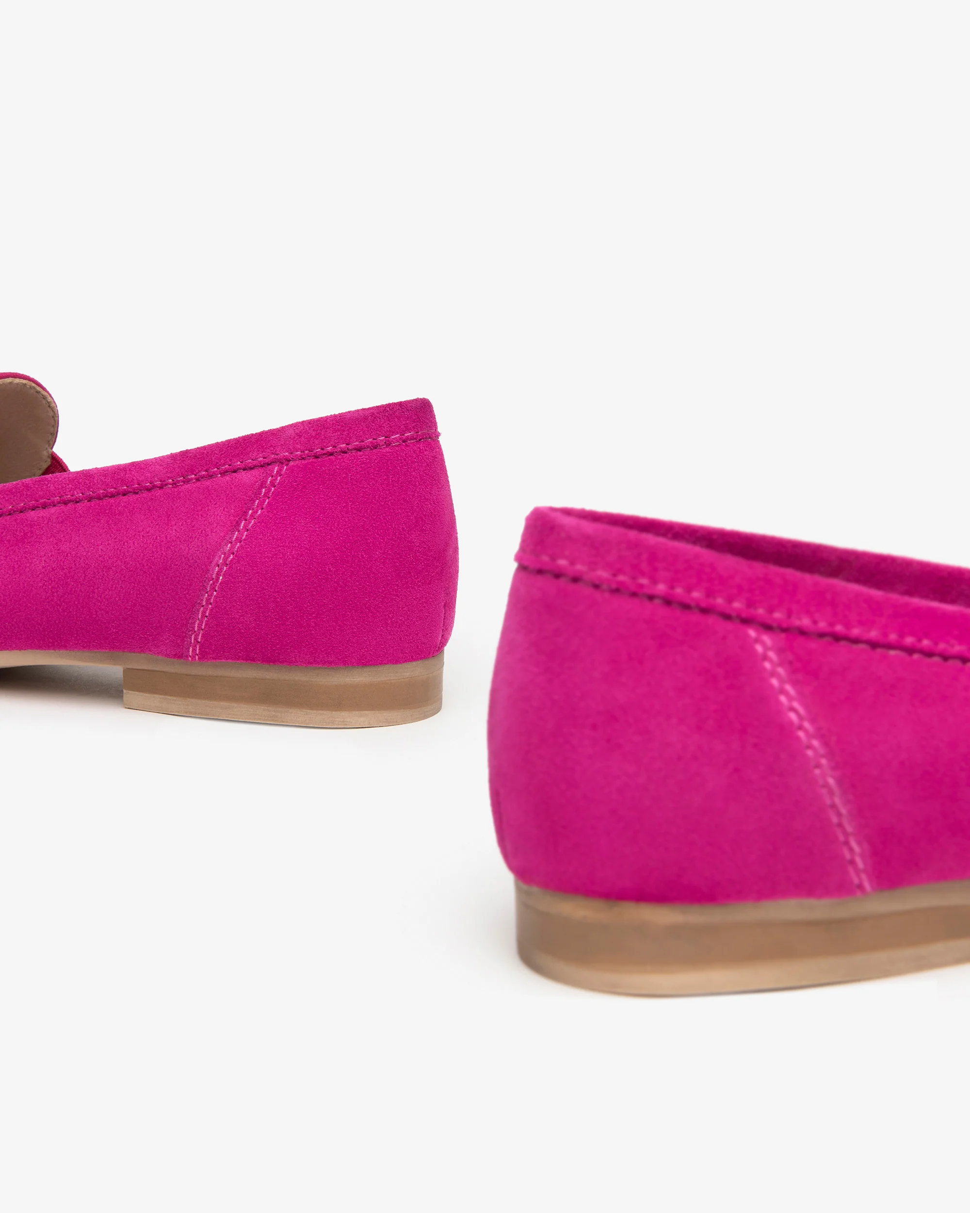 Women's Suede Loafers - Image 4