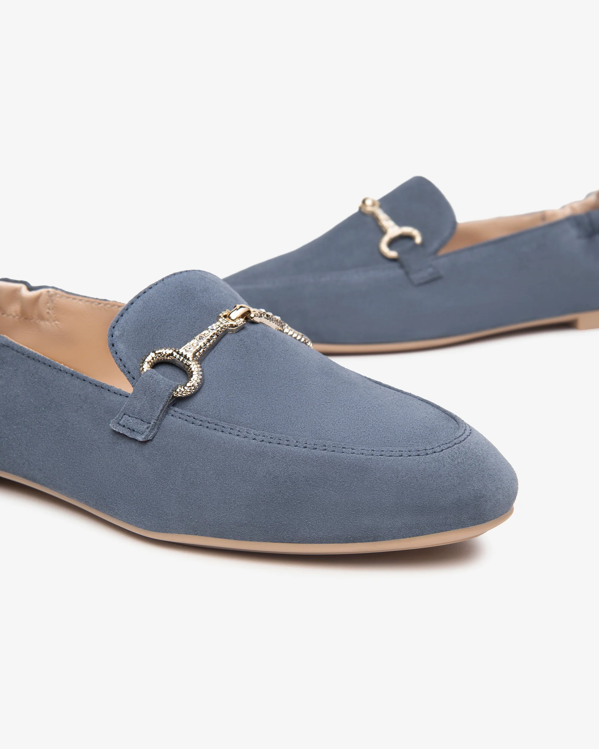 Women's Suede Loafers - Image 3
