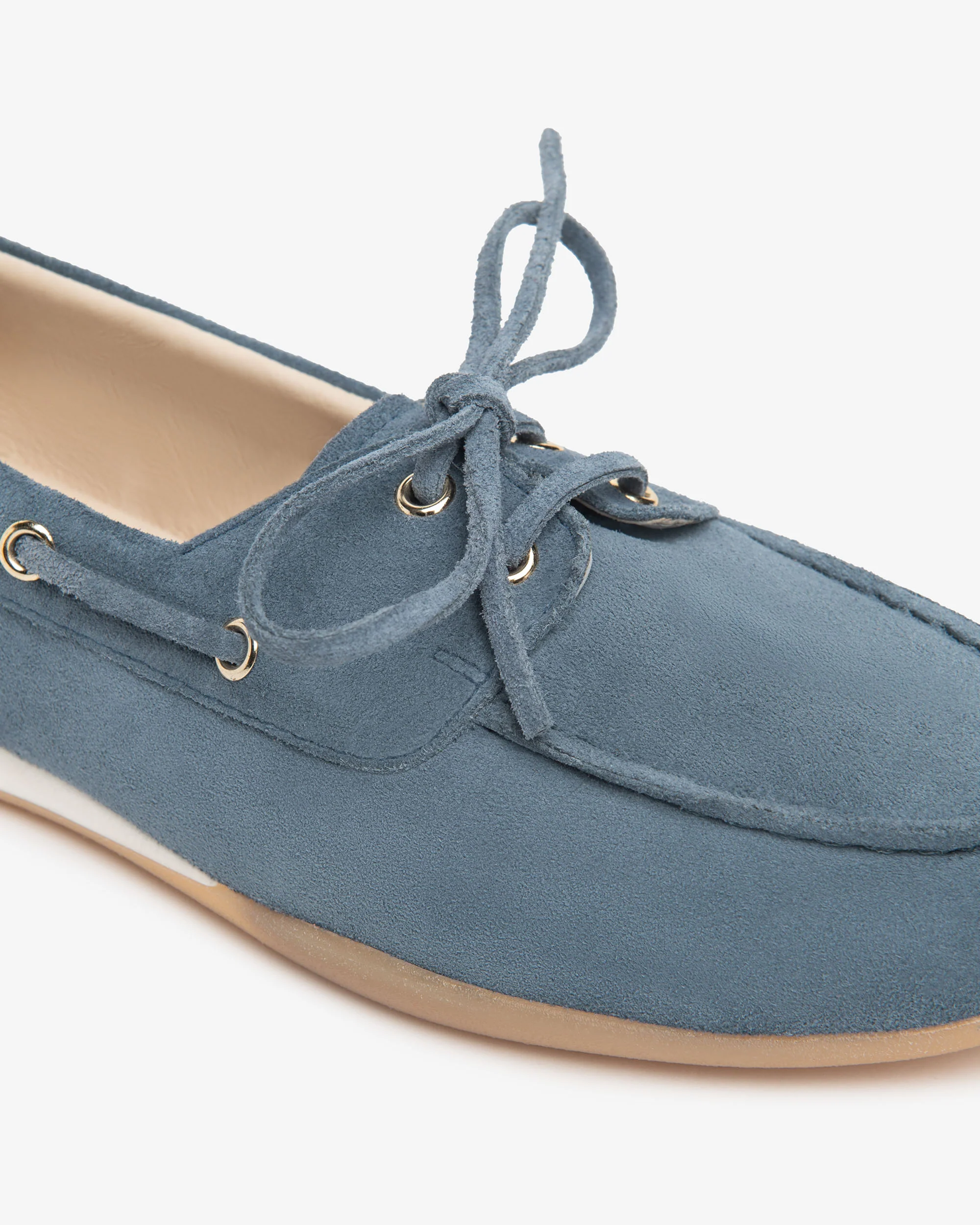 Women's Suede Loafers - Image 3