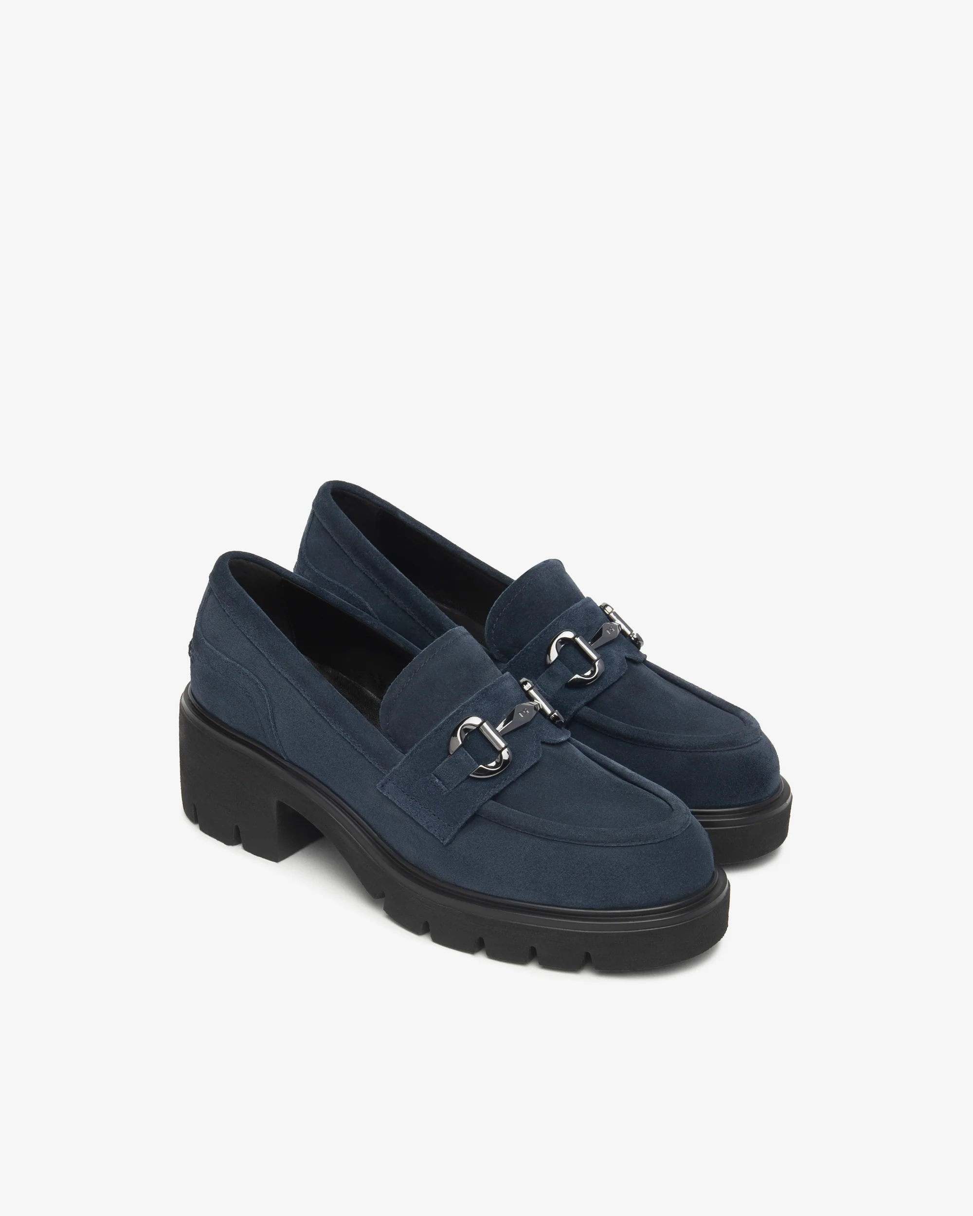 Women's Suede Loafers - Image 2