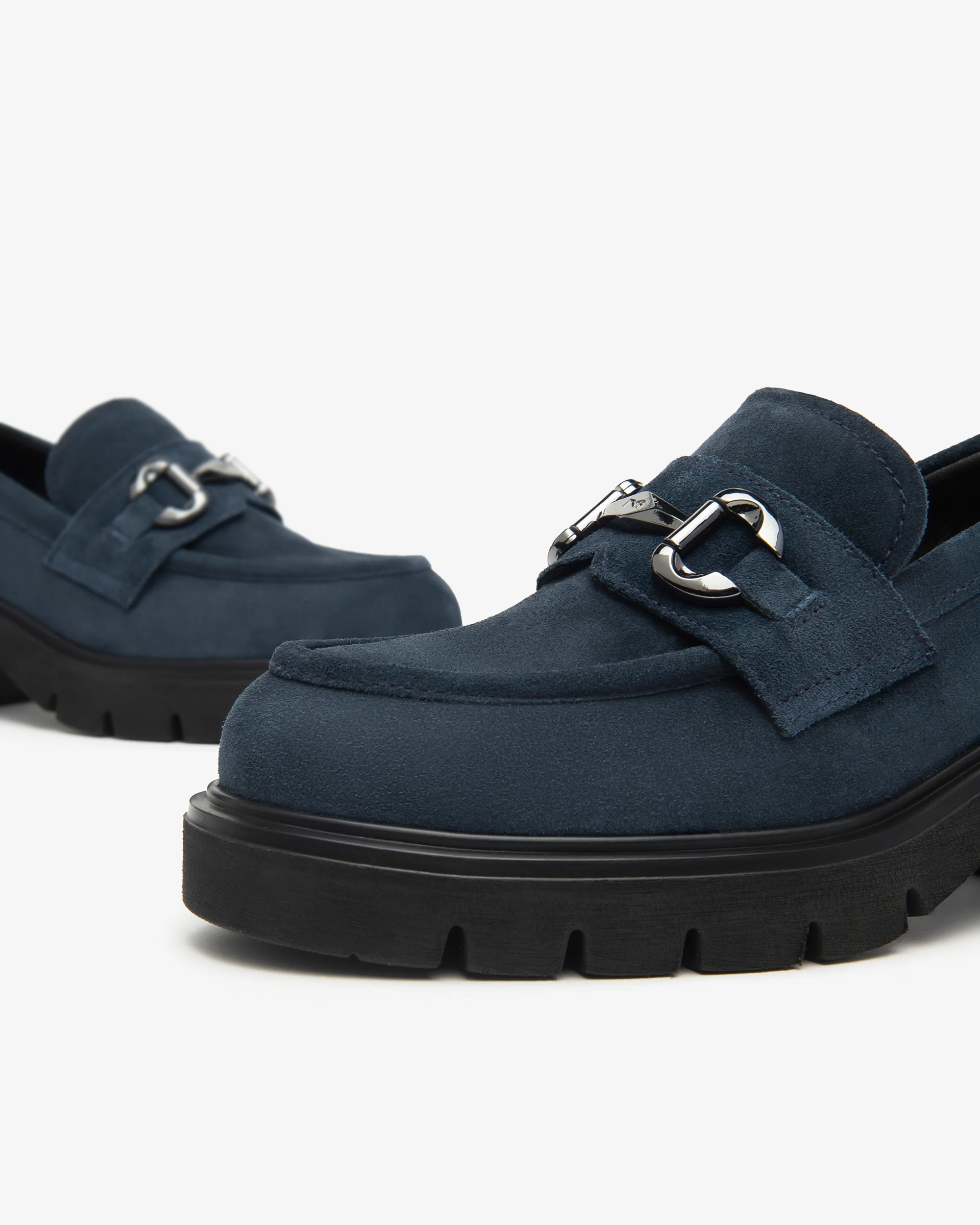 Women's Suede Loafers - Image 3