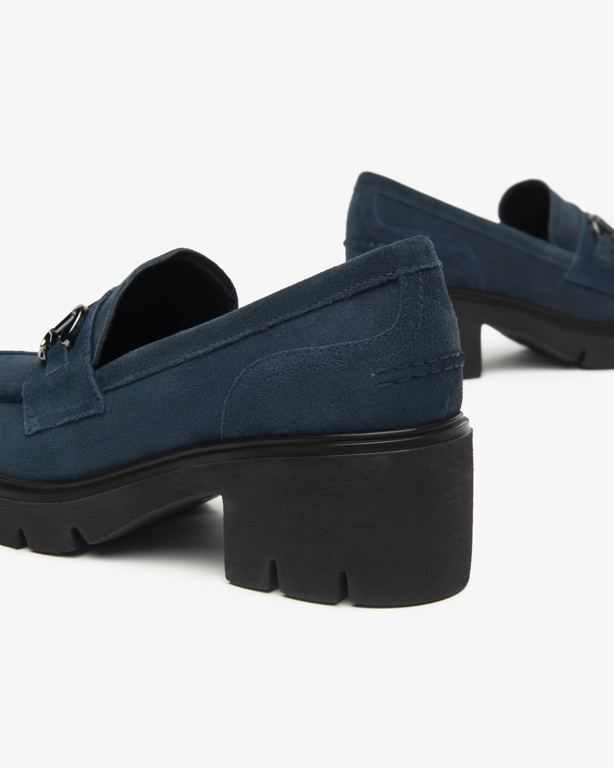 Women's Suede Loafers - Image 4