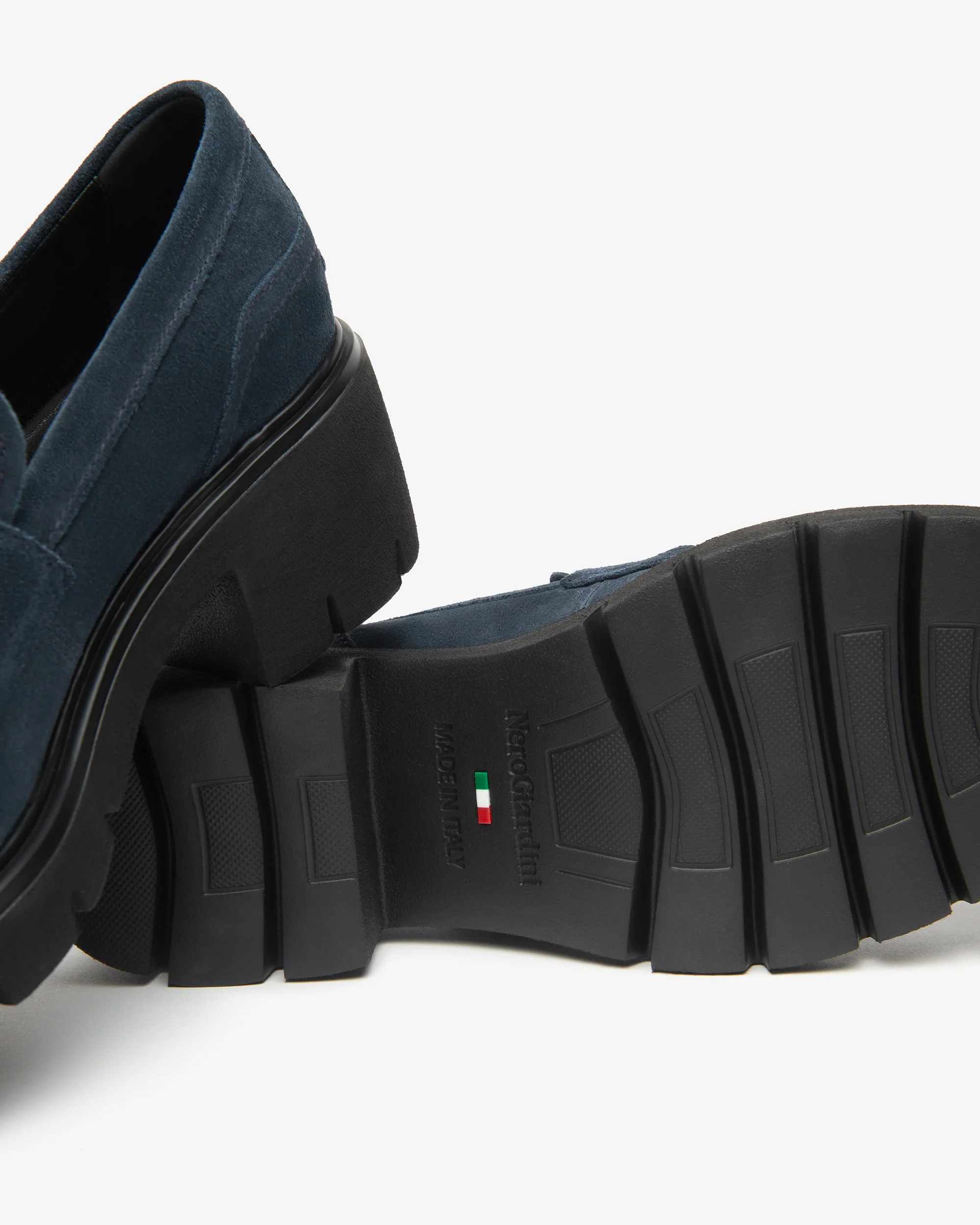 Women's Suede Loafers - Image 5