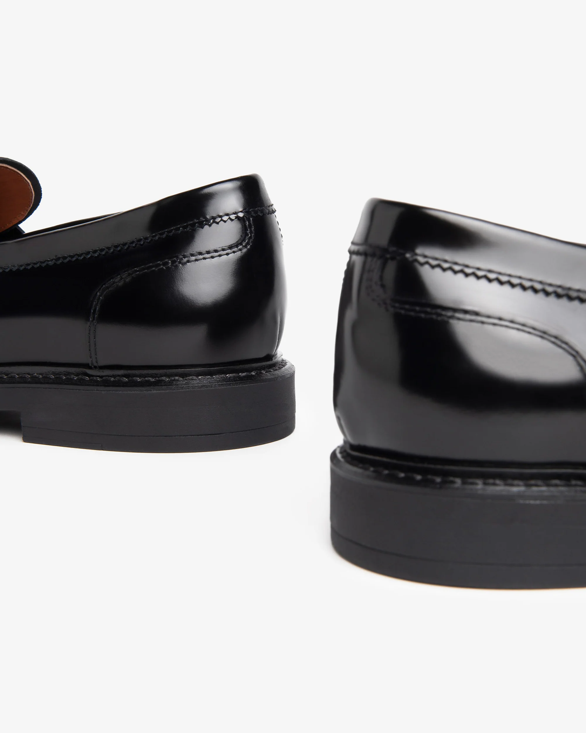 Men’s Leather Loafers - Image 4