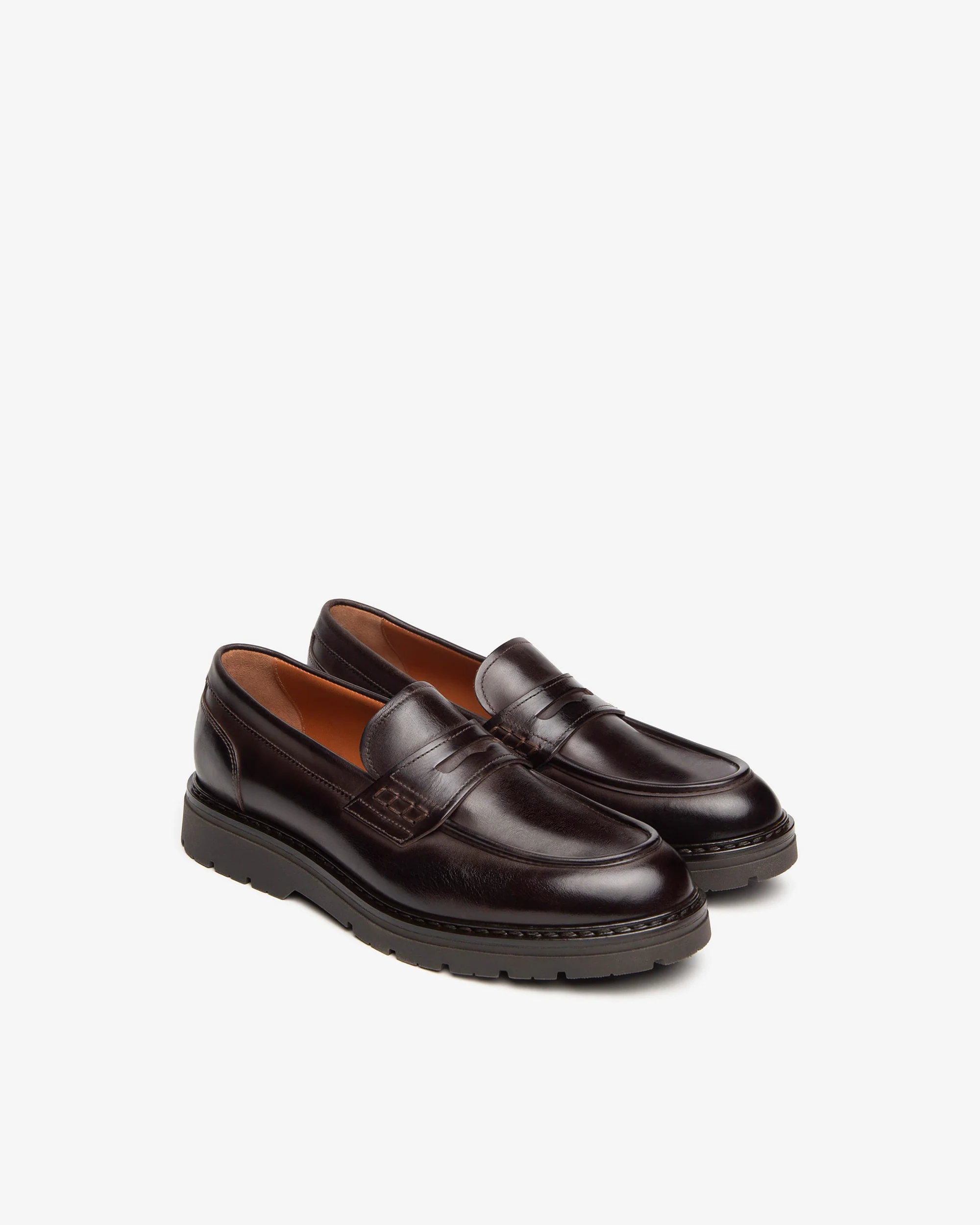 Men’s Leather Loafers - Image 2