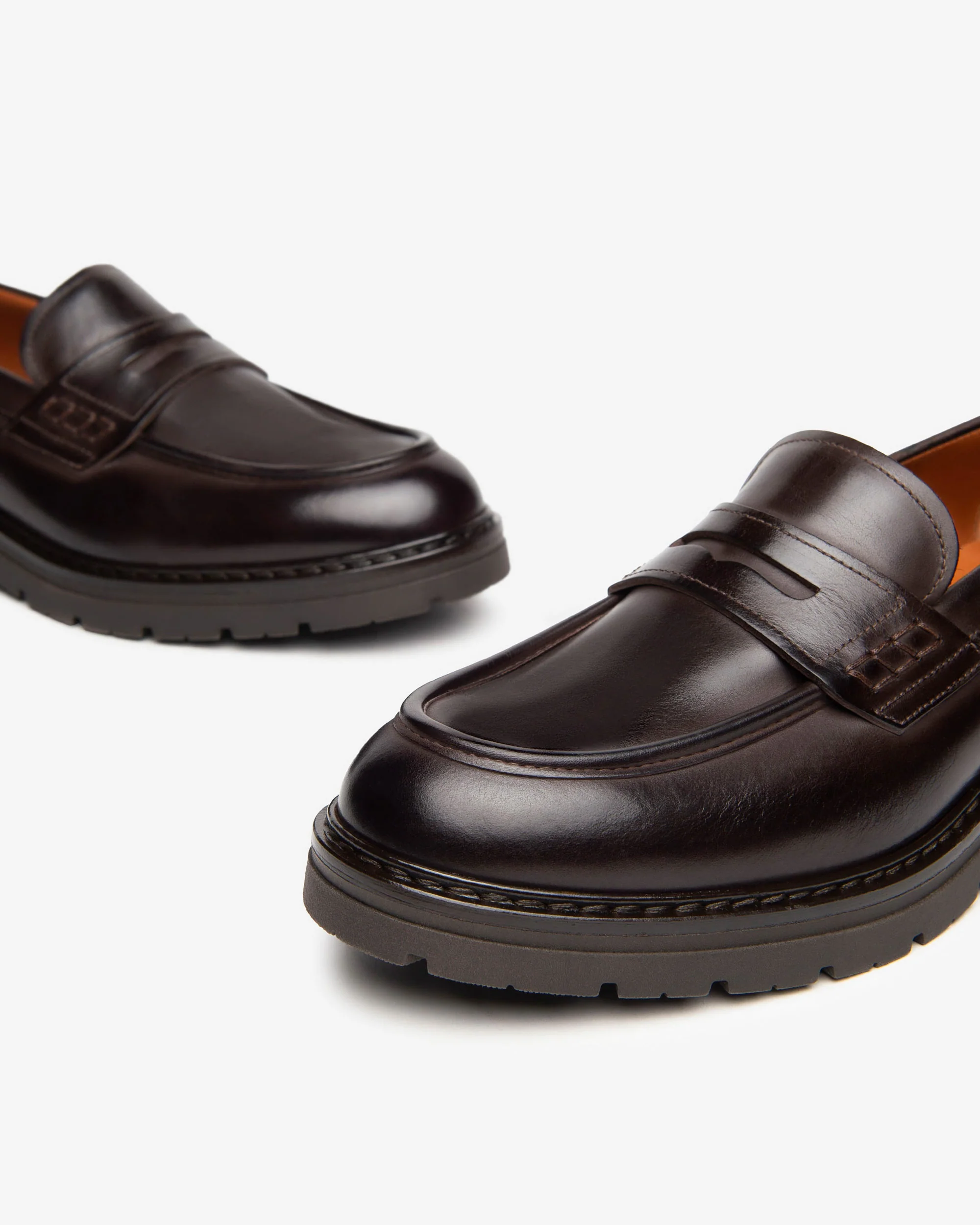 Men’s Leather Loafers - Image 3
