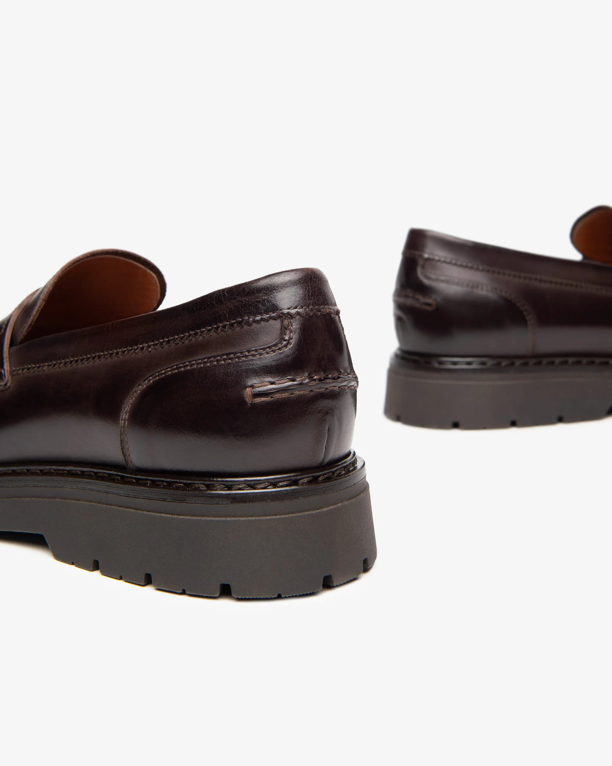 Men’s Leather Loafers - Image 4