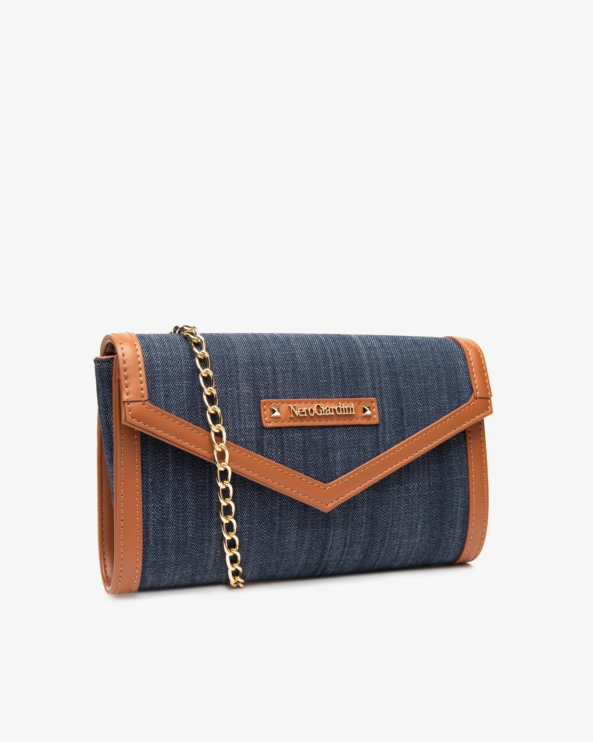 Women's technical material clutch - Image 2