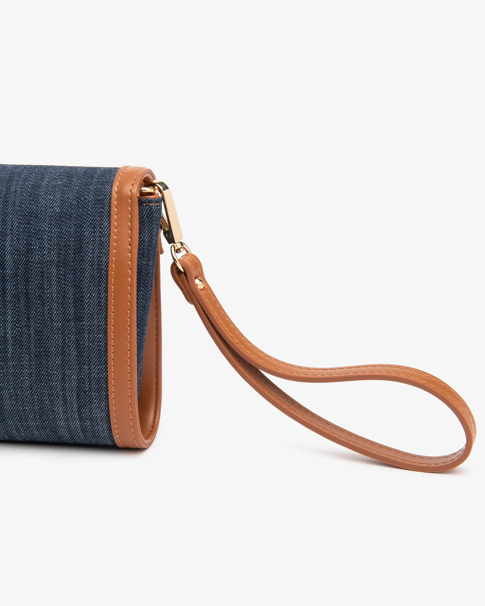 Women's technical material clutch - Image 3