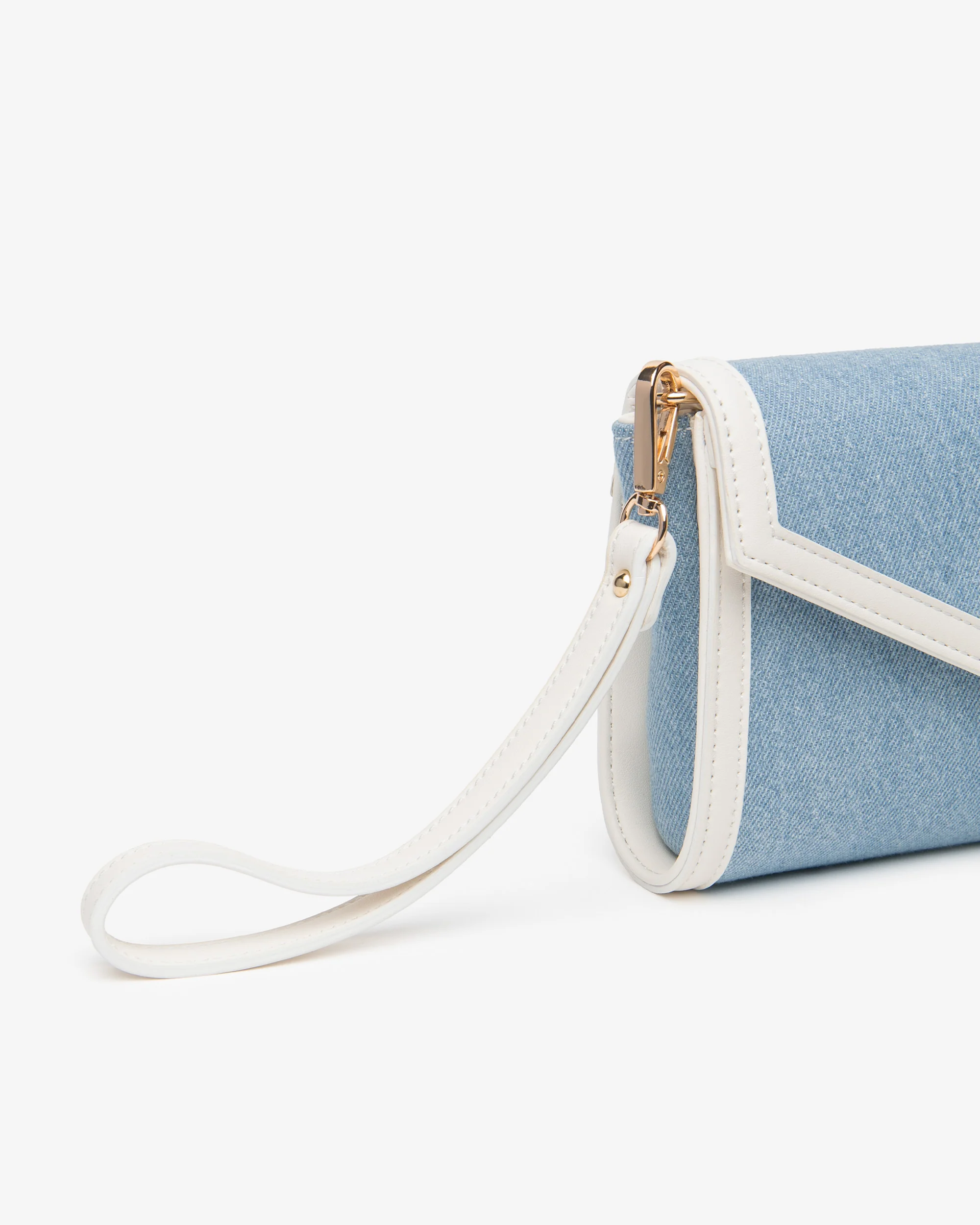 Women's technical material clutch - Image 3