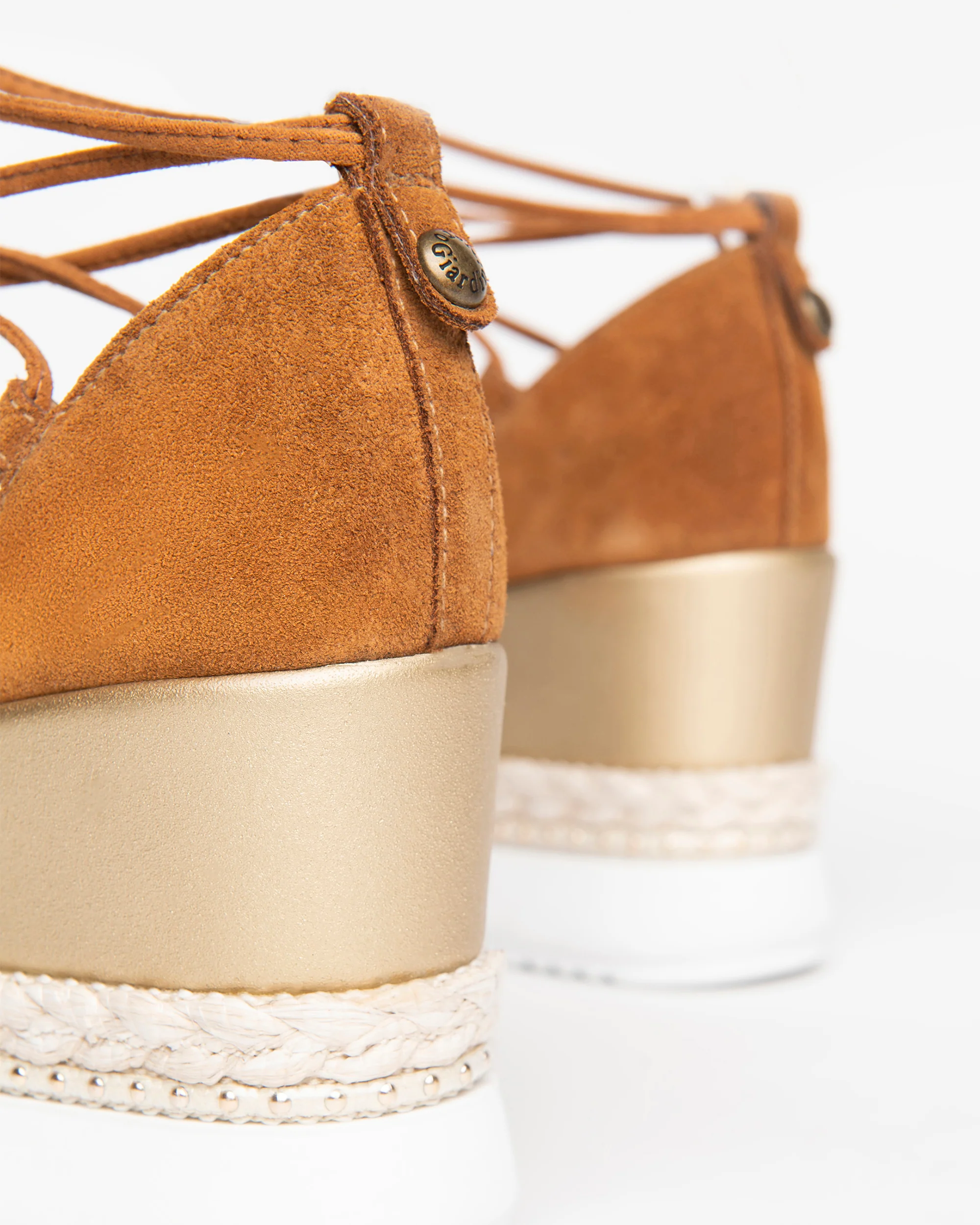 Women's Suede Sandals - Image 4
