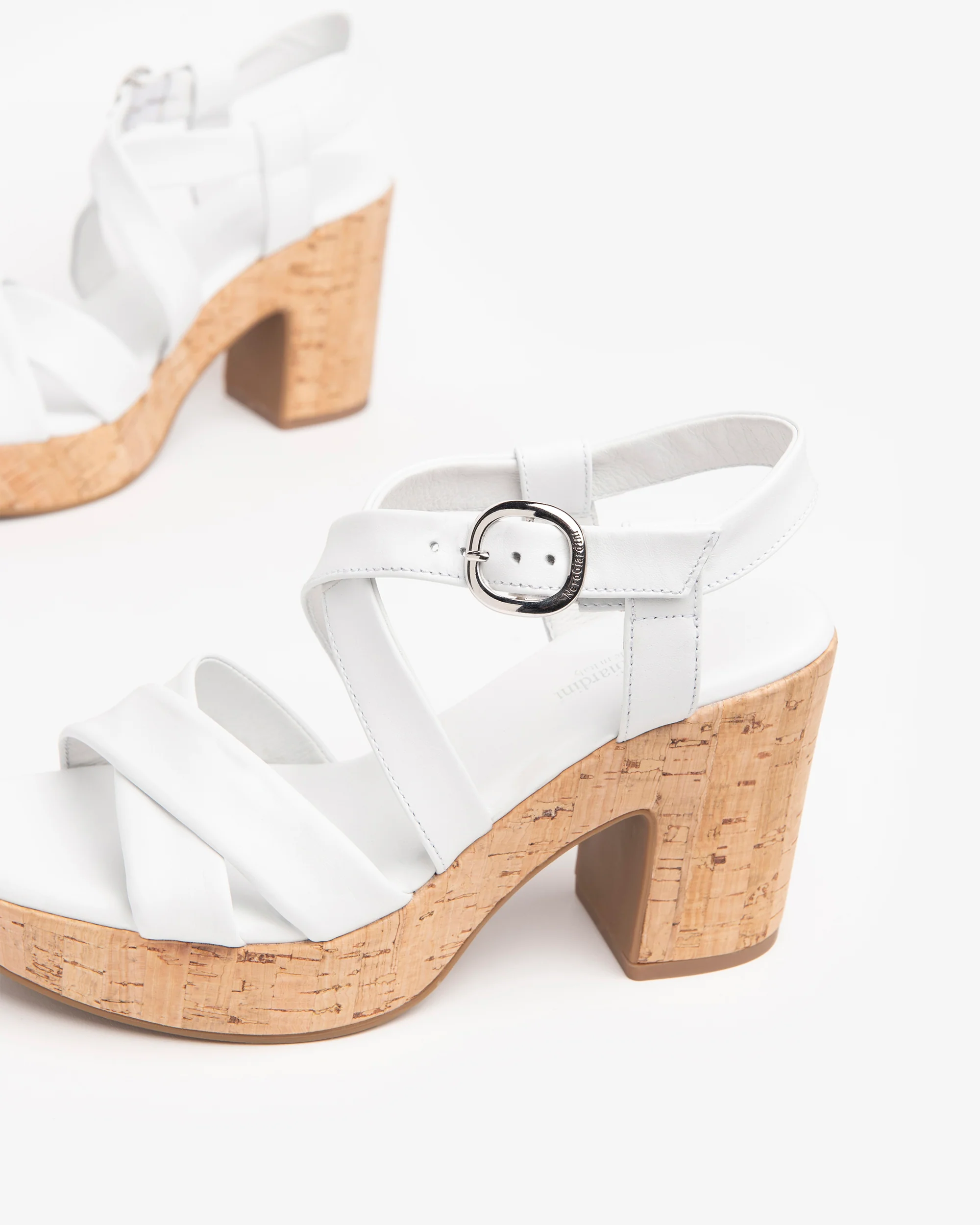 Women's Leather Sandals - Image 3