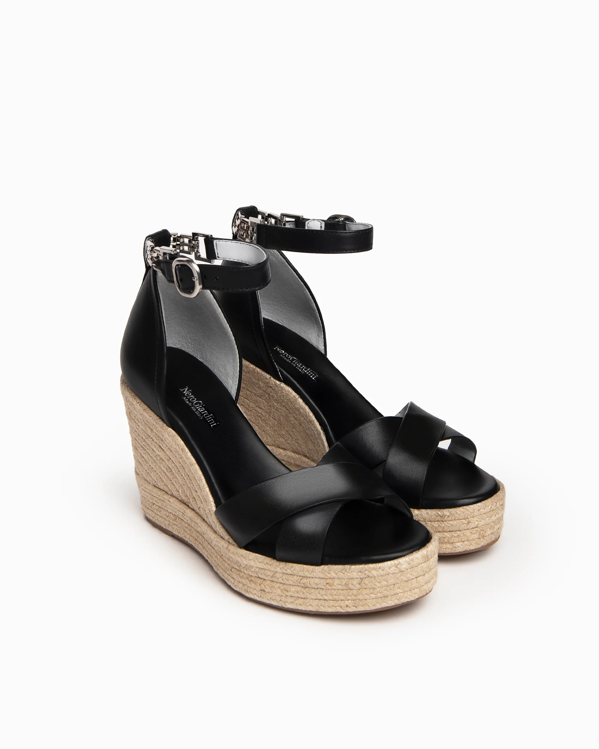 Women's Leather Sandals - Image 2