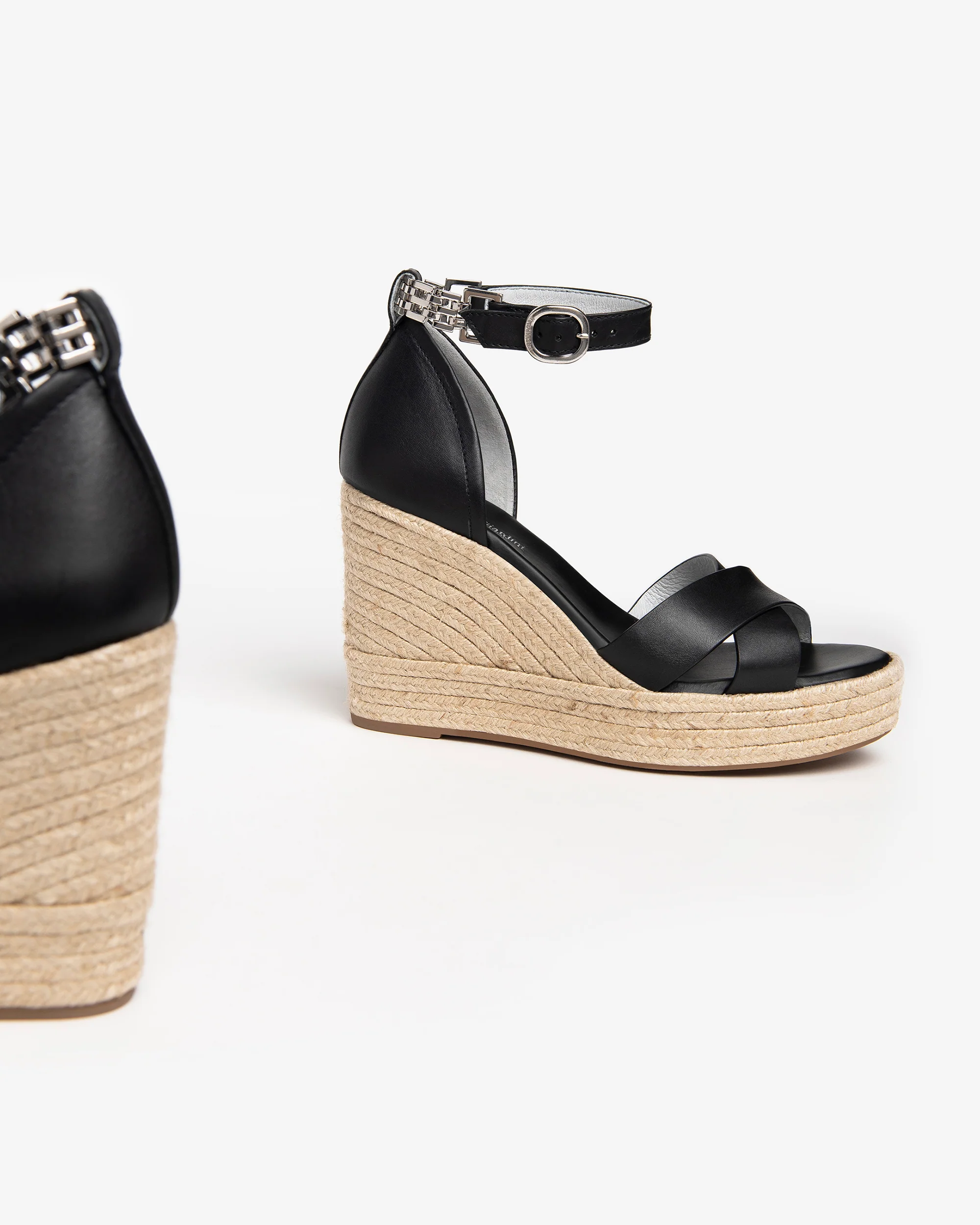 Women's Leather Sandals - Image 4