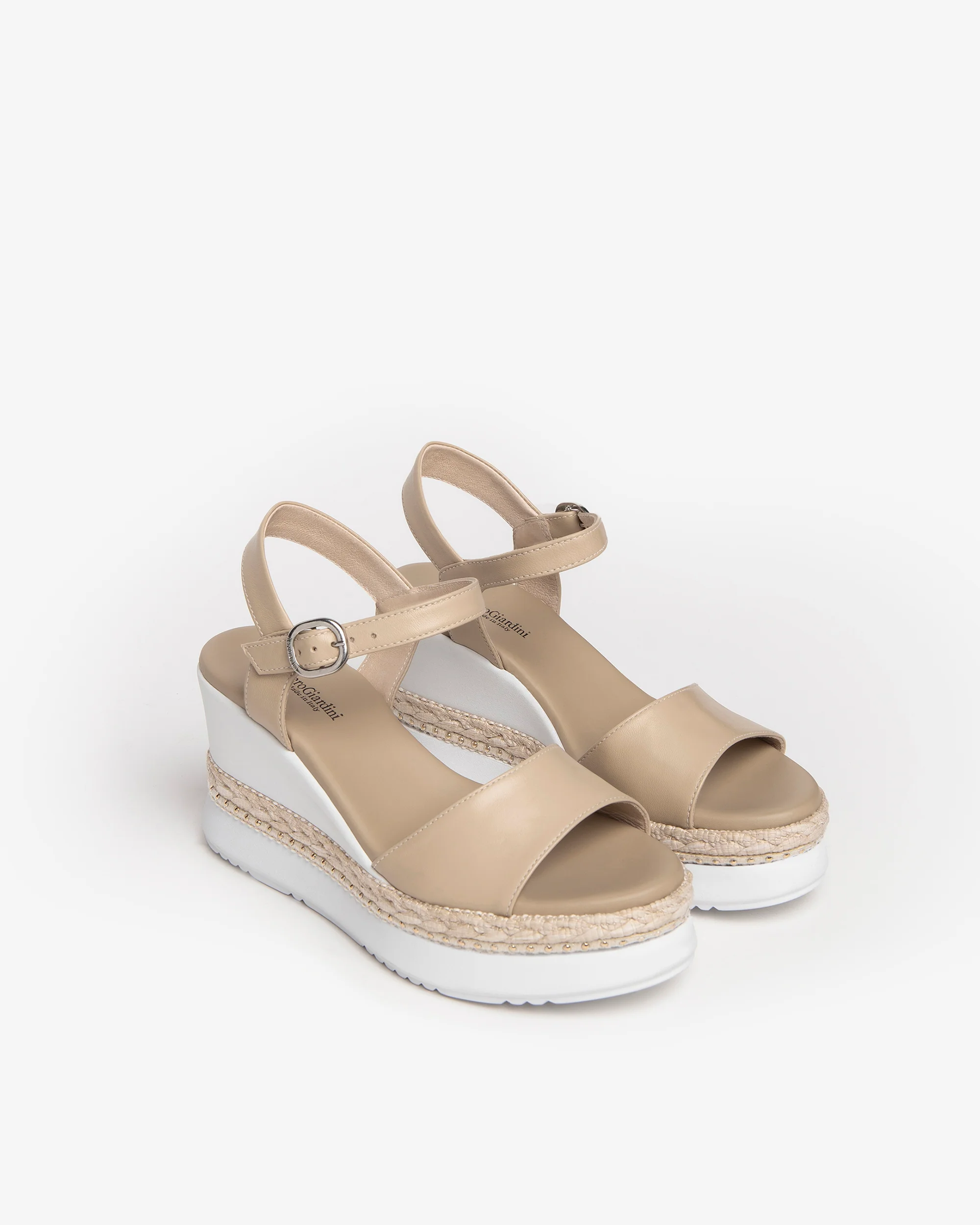 Women's Leather Sandals - Image 2
