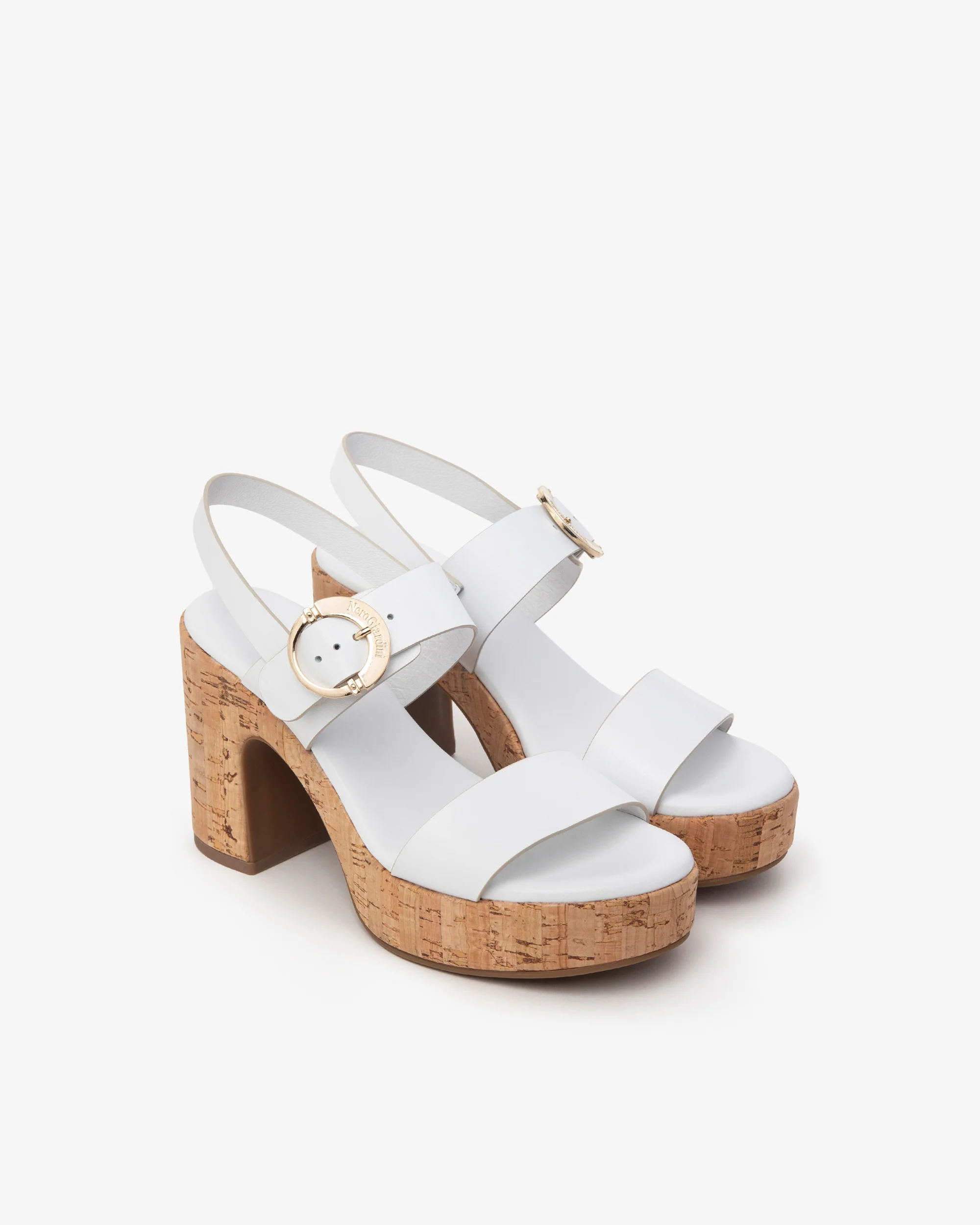 Women's Leather Sandals - Image 2
