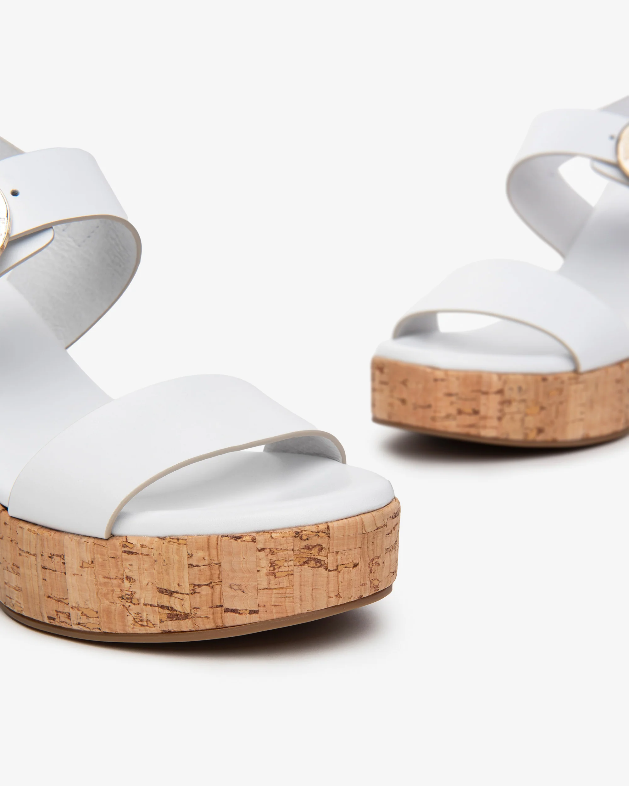 Women's Leather Sandals - Image 3