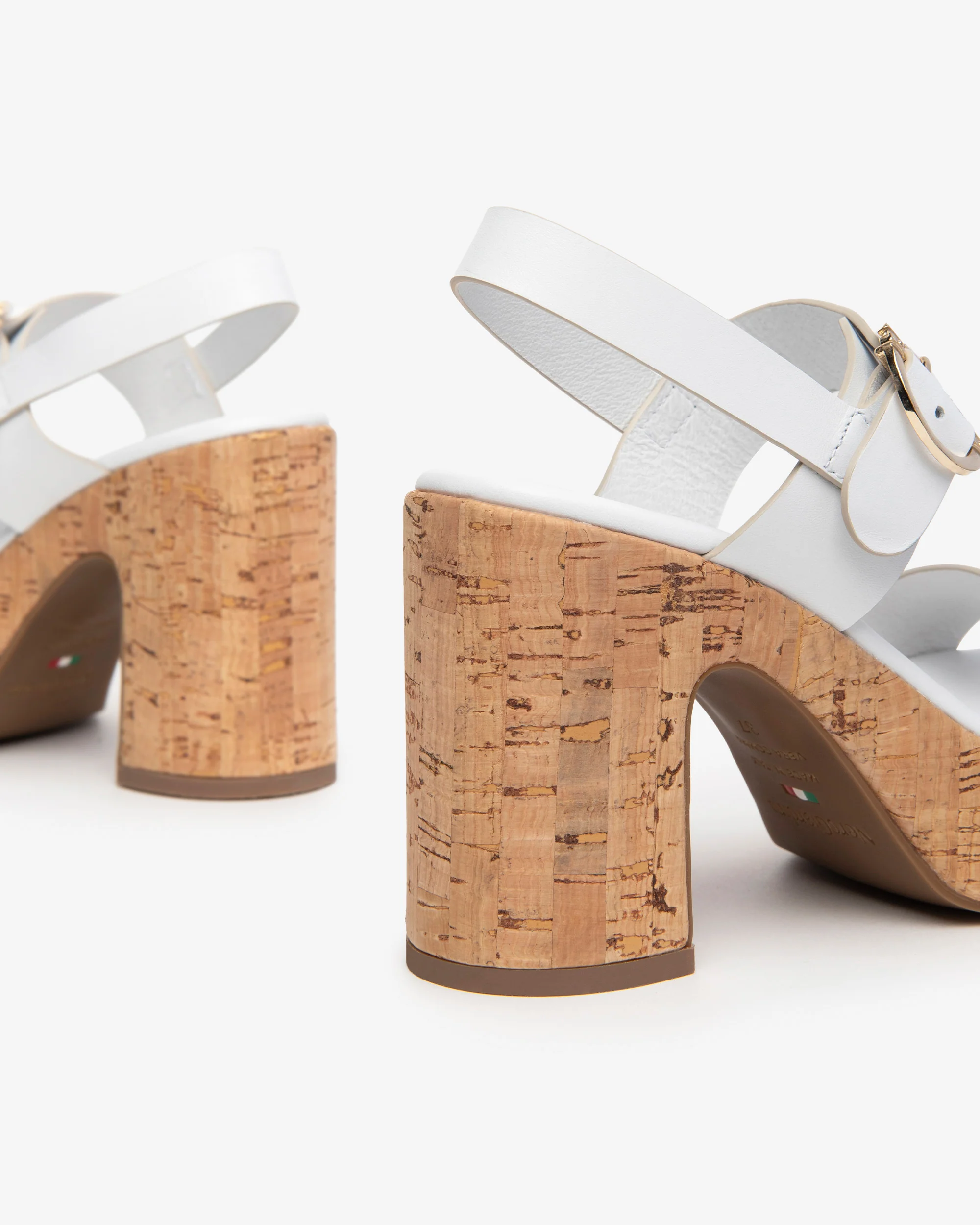 Women's Leather Sandals - Image 4